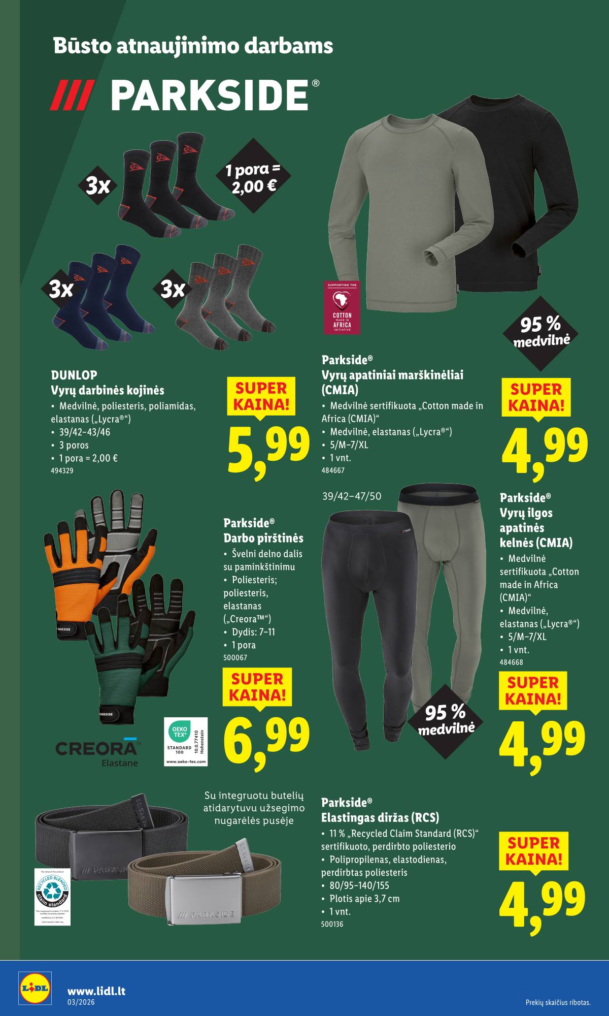 Lidl - LIDL Ne maisto prekių akcijų leidinys 18 puslapis