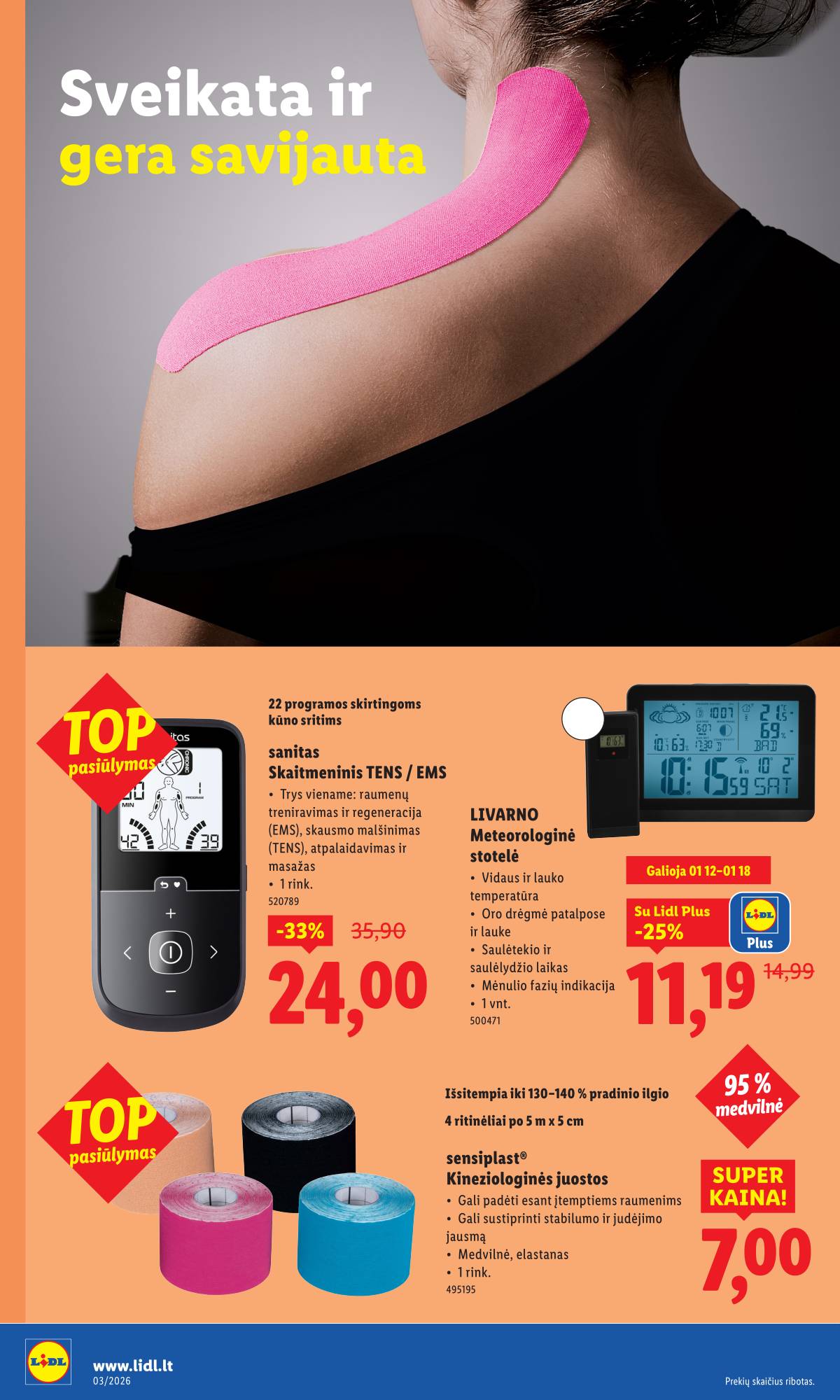 Lidl - LIDL Ne maisto prekių akcijų leidinys 2 puslapis