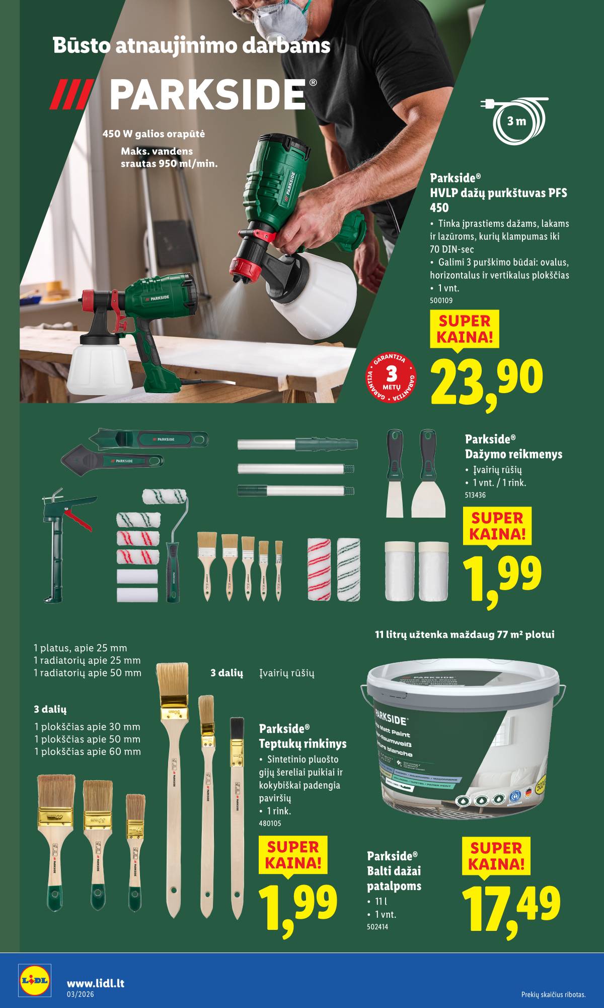 Lidl - LIDL Ne maisto prekių akcijų leidinys 20 puslapis