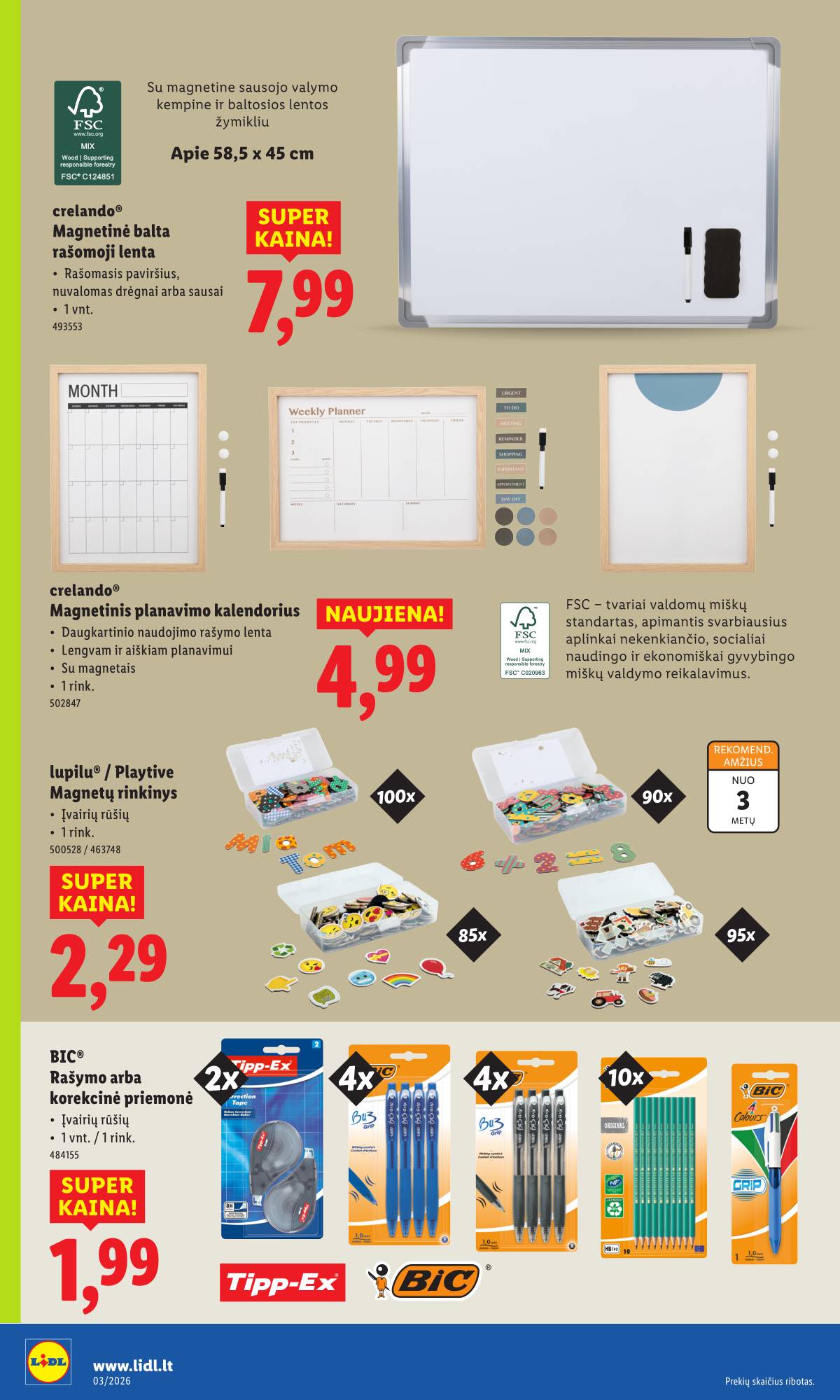 Lidl - LIDL Ne maisto prekių akcijų leidinys 24 puslapis