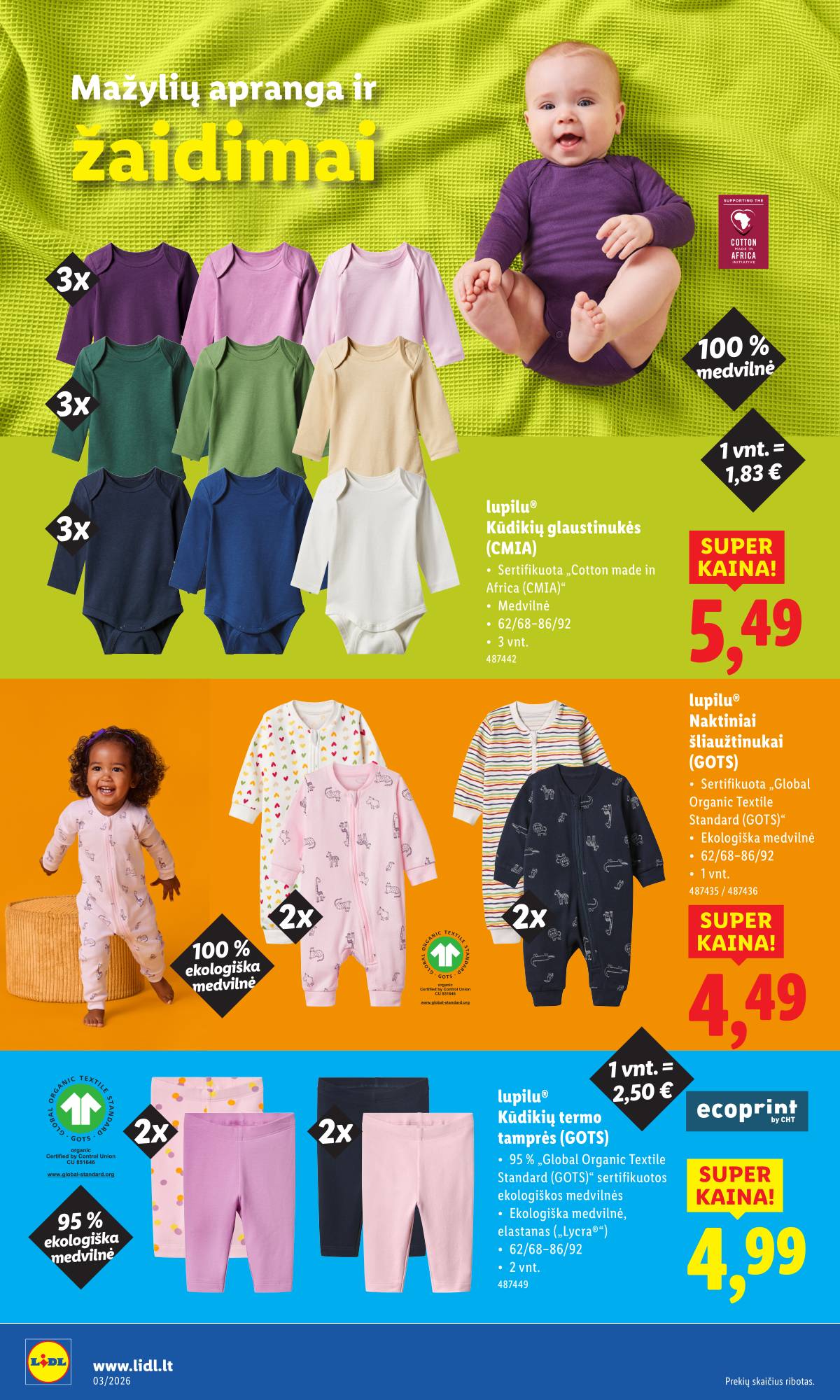 Lidl - LIDL Ne maisto prekių akcijų leidinys 26 puslapis