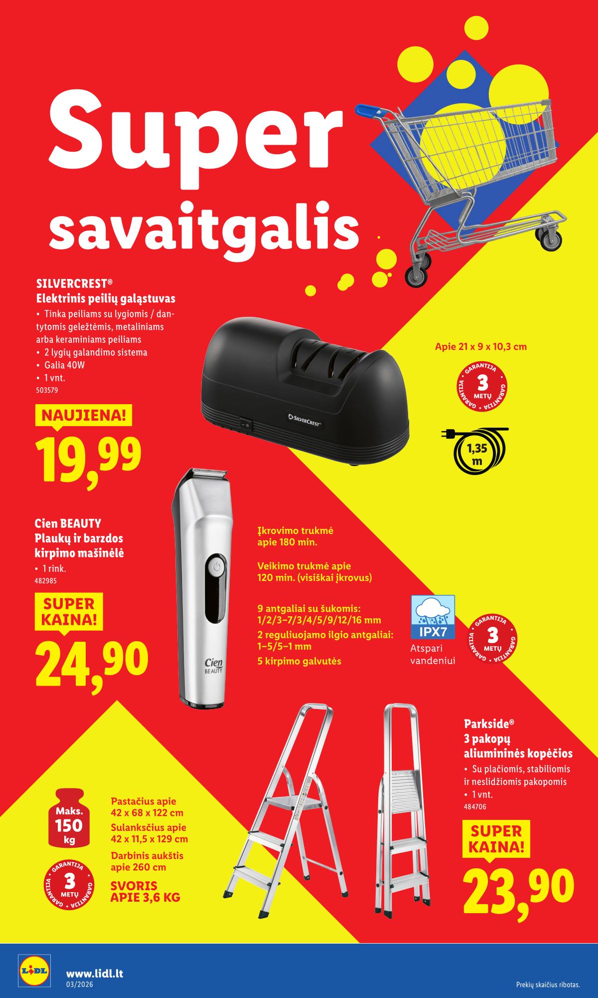 Lidl - LIDL Ne maisto prekių akcijų leidinys 28 puslapis