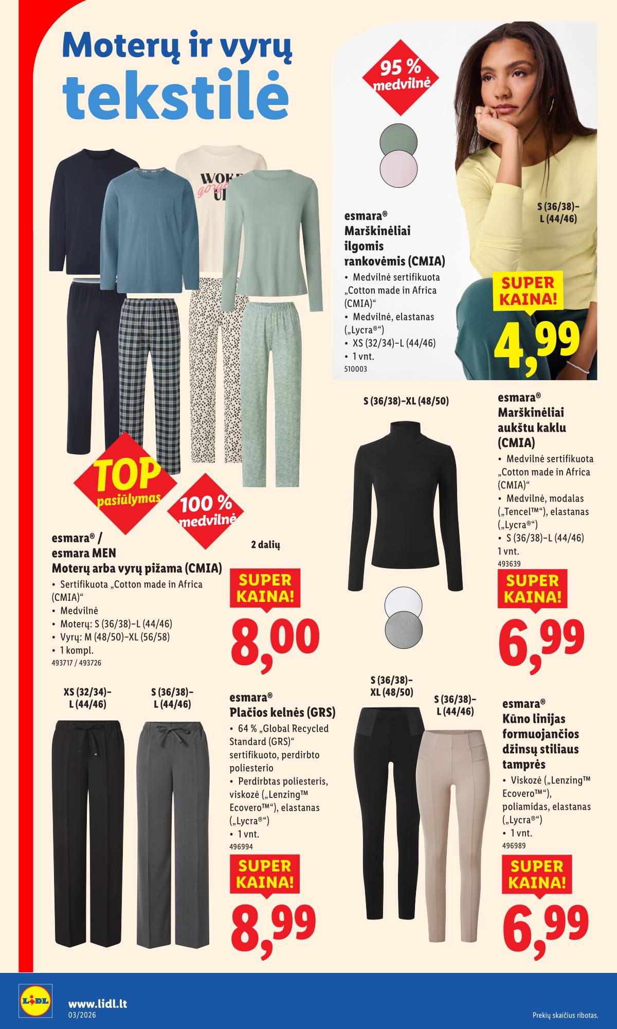 Lidl - LIDL Ne maisto prekių akcijų leidinys 4 puslapis