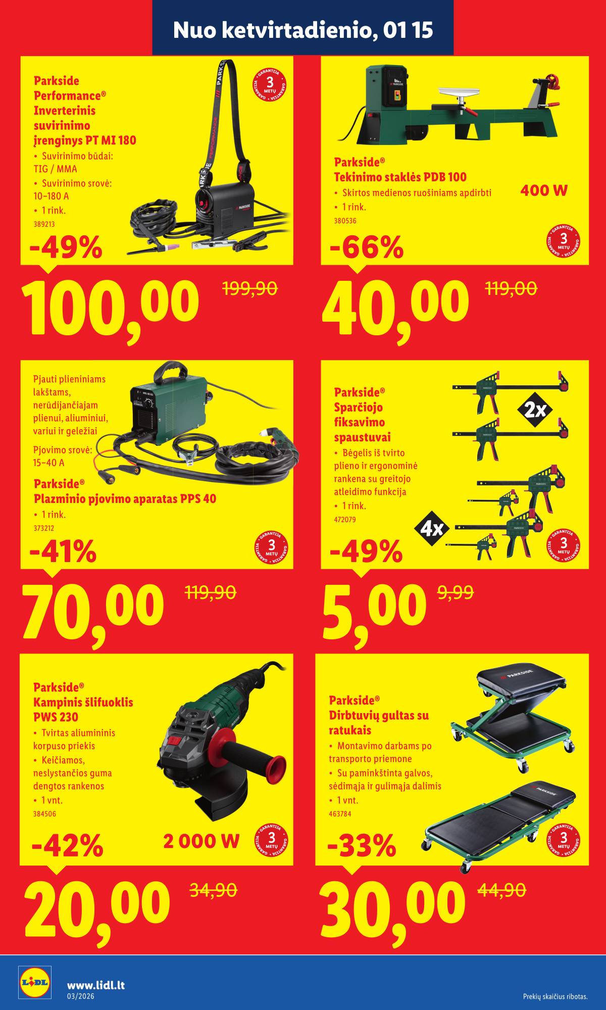 Lidl - Nauja LIDL parduotuvė 2 puslapis