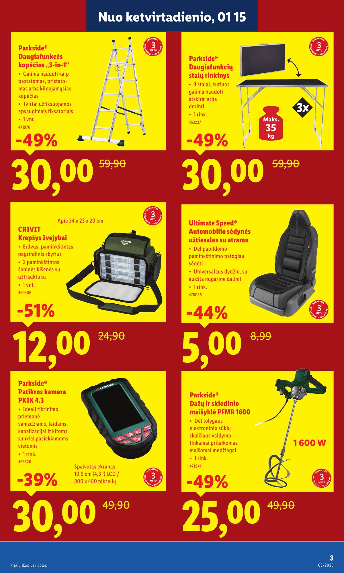 Lidl - Nauja LIDL parduotuvė 3 puslapis