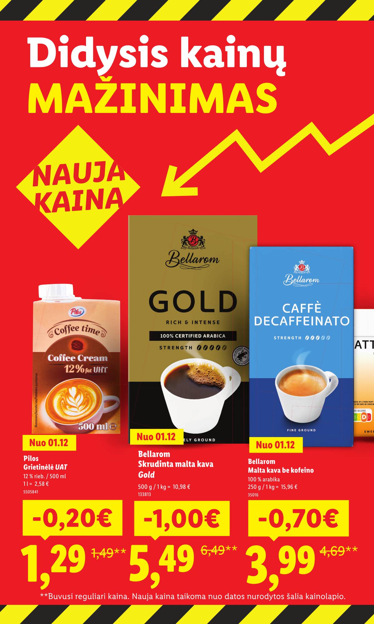 Lidl - Didysis kainų mažinimas 2 puslapis