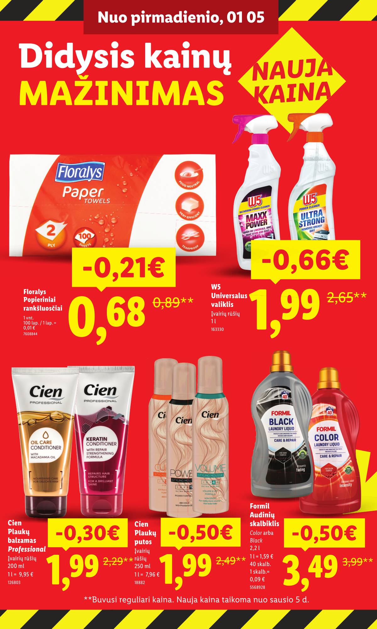 Lidl - Didysis kainų mažinimas 8 puslapis