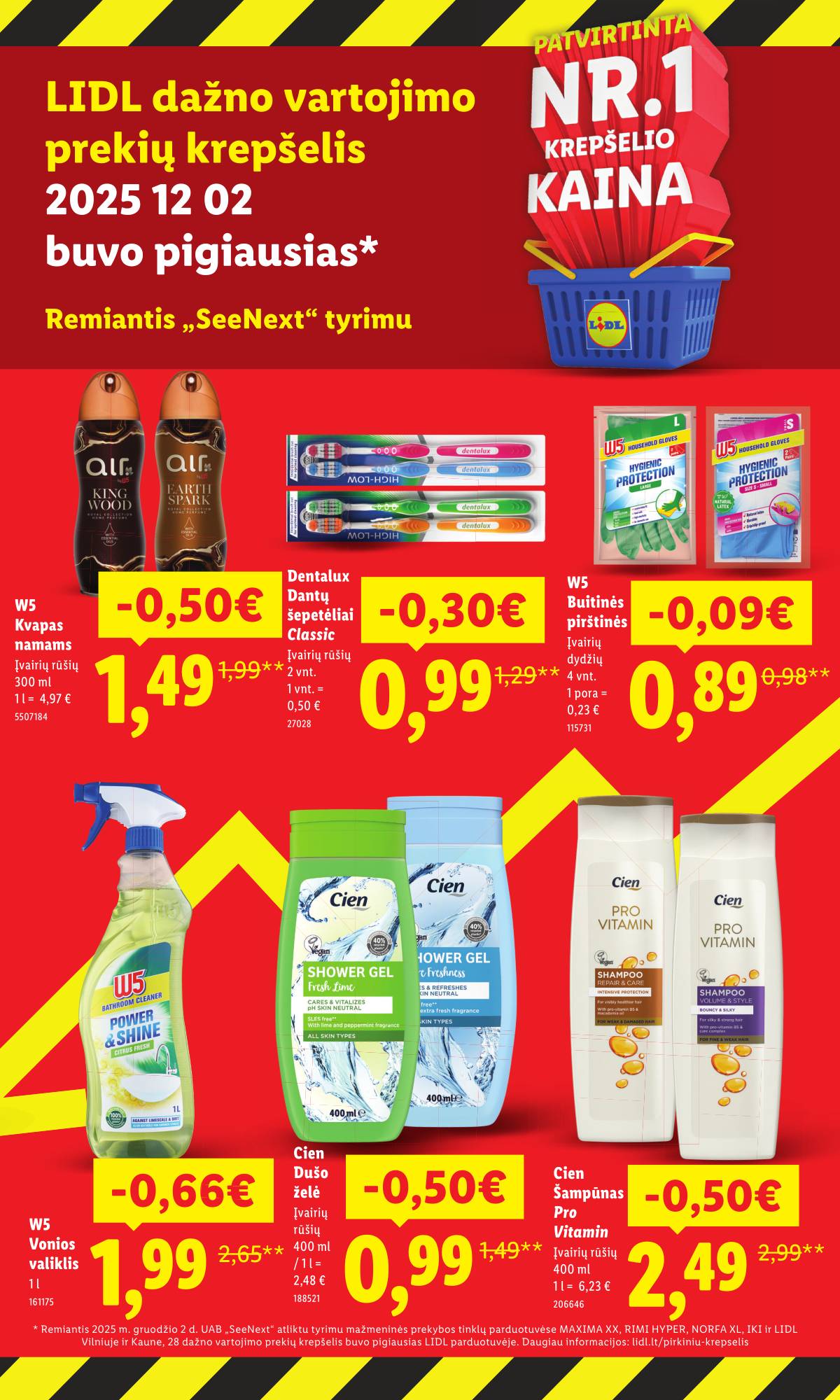 Lidl - Didysis kainų mažinimas 9 puslapis