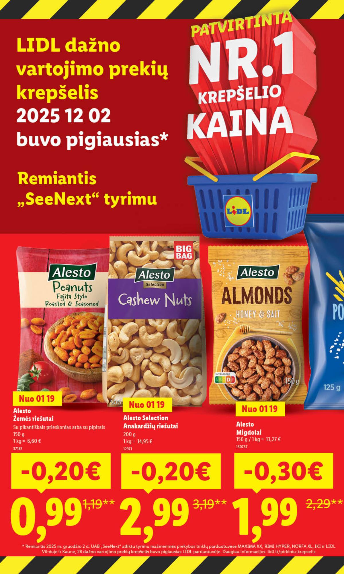 Lidl - LIDL SAVAITĖS Maisto prekių akcijų leidinys 2 puslapis