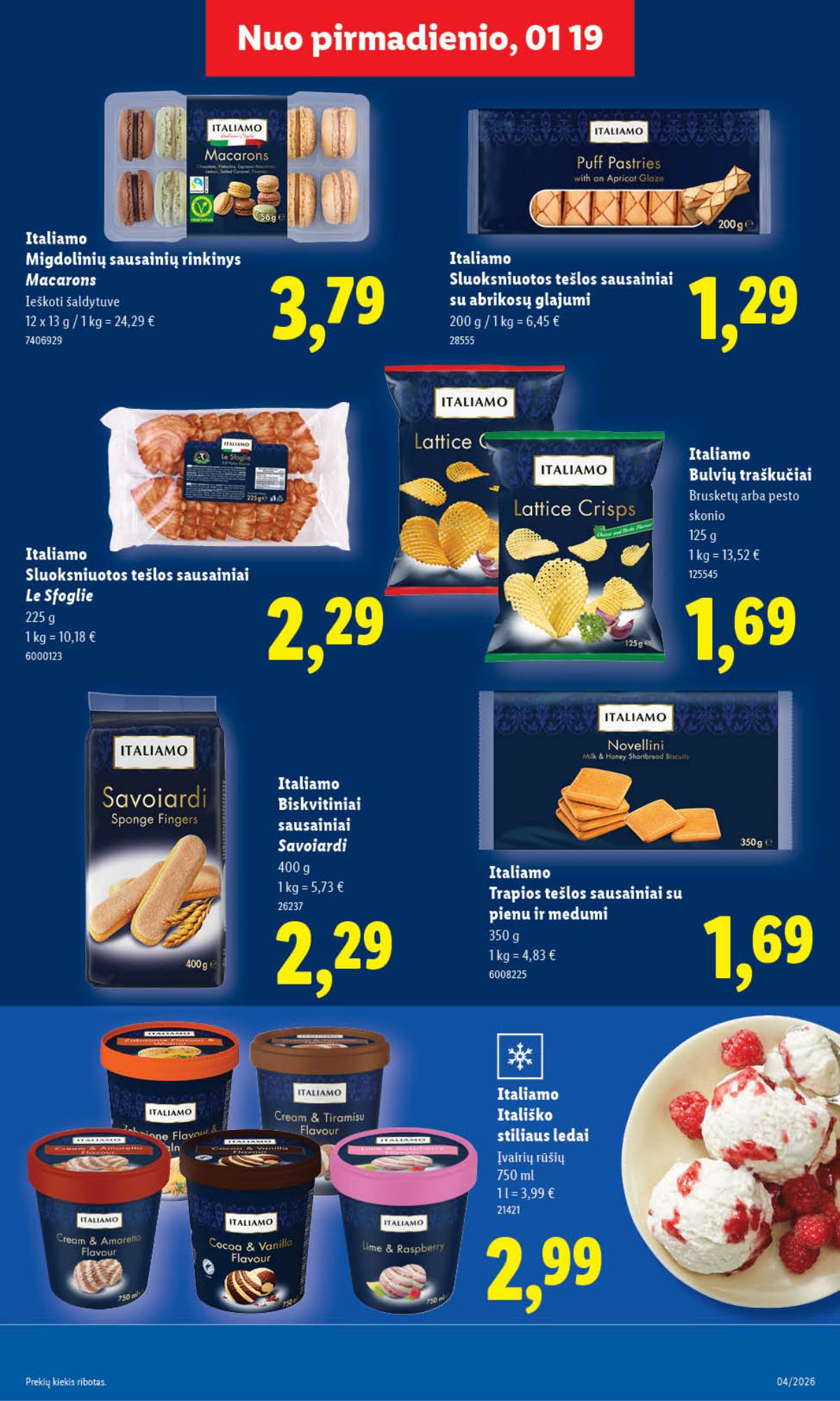Lidl - LIDL SAVAITĖS Maisto prekių akcijų leidinys 23 puslapis