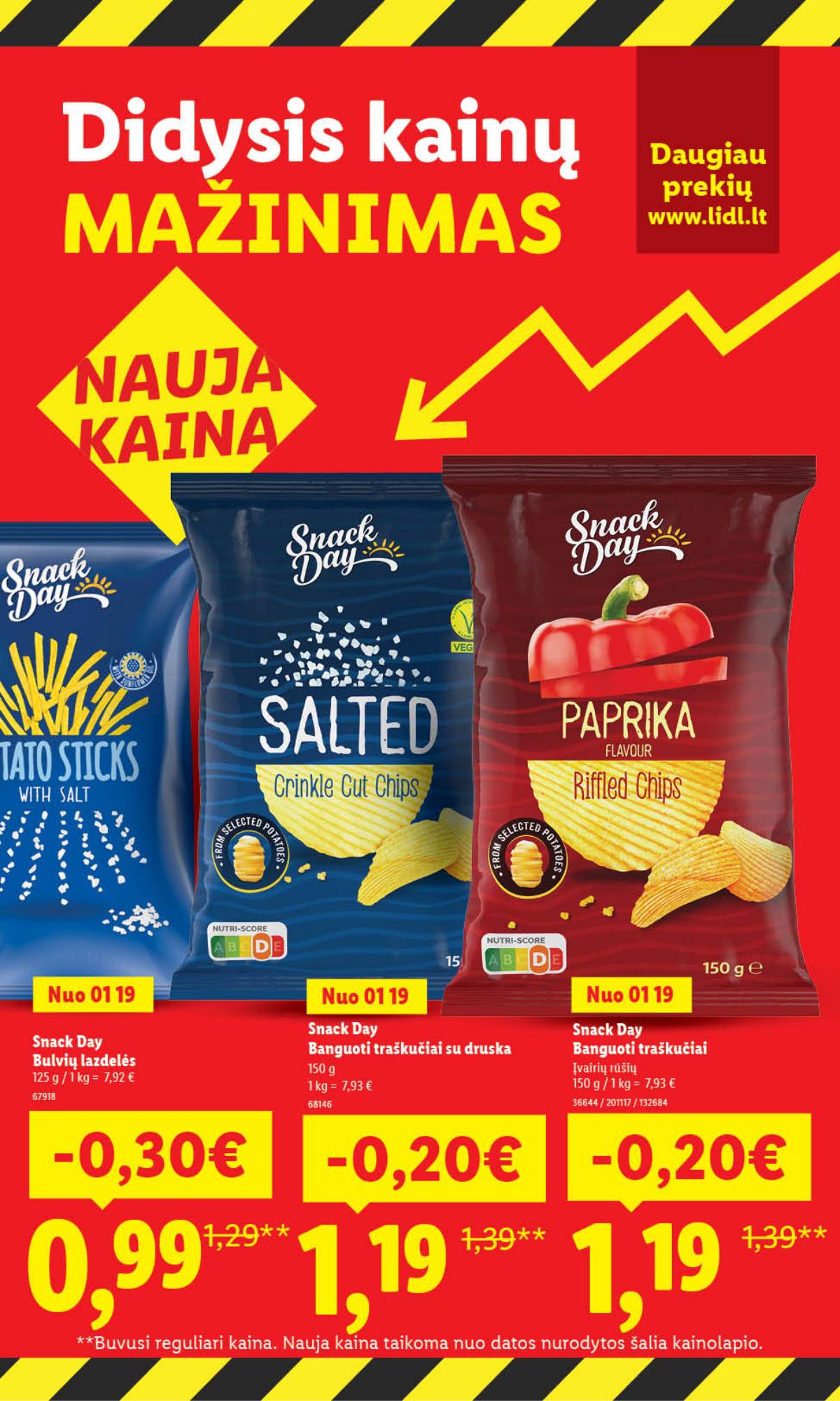 Lidl - LIDL SAVAITĖS Maisto prekių akcijų leidinys 3 puslapis