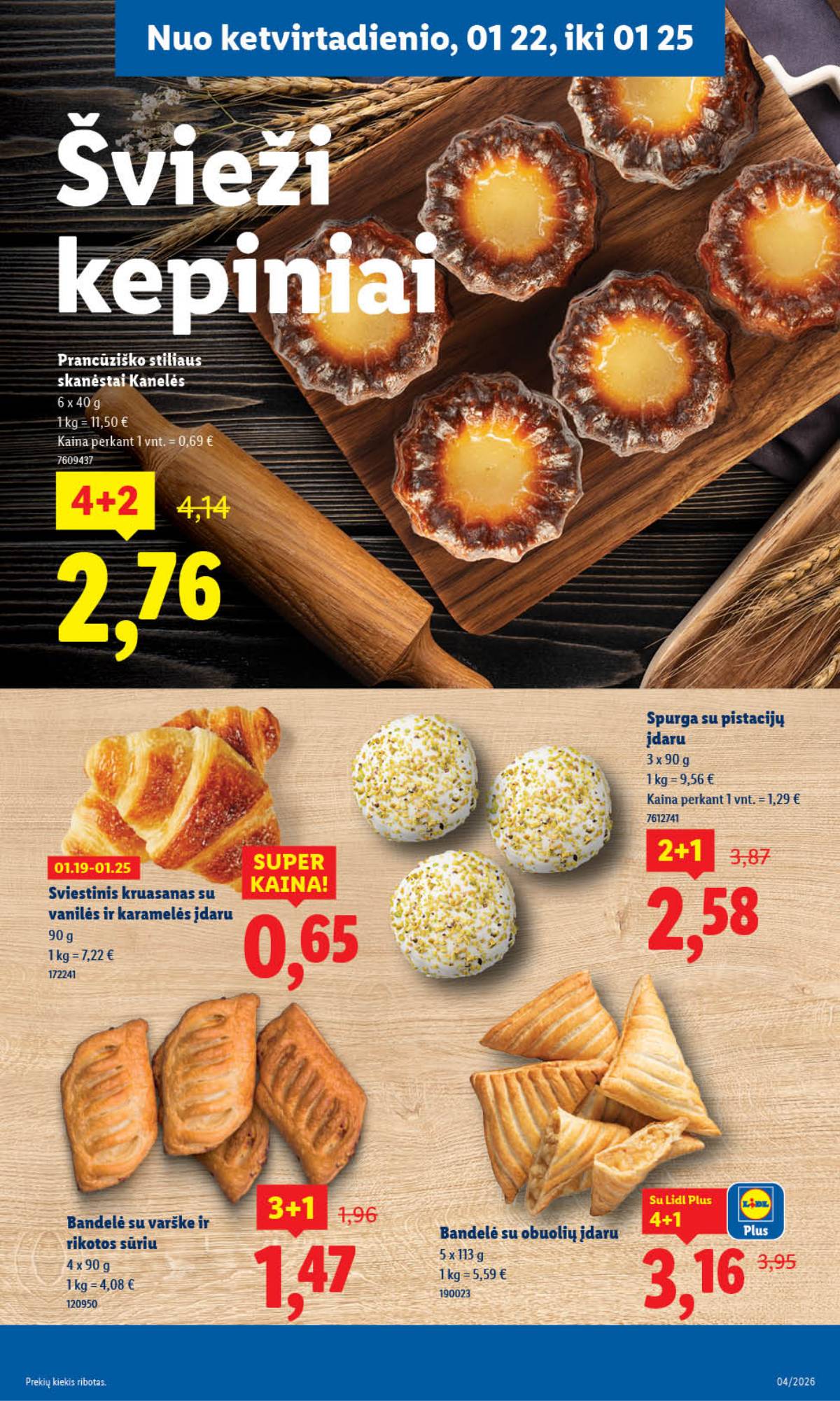 Lidl - LIDL SAVAITĖS Maisto prekių akcijų leidinys 39 puslapis