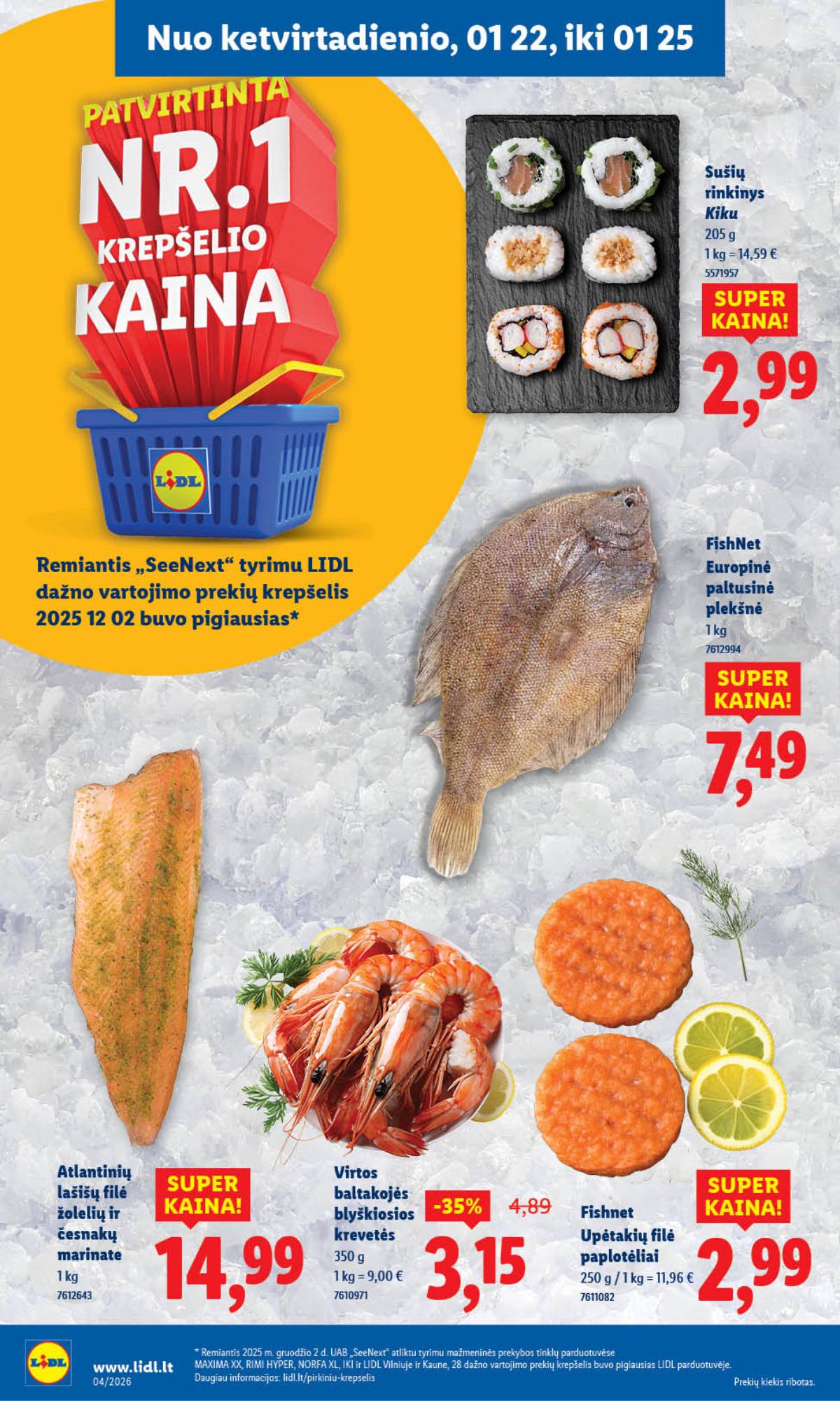 Lidl - LIDL SAVAITĖS Maisto prekių akcijų leidinys 42 puslapis