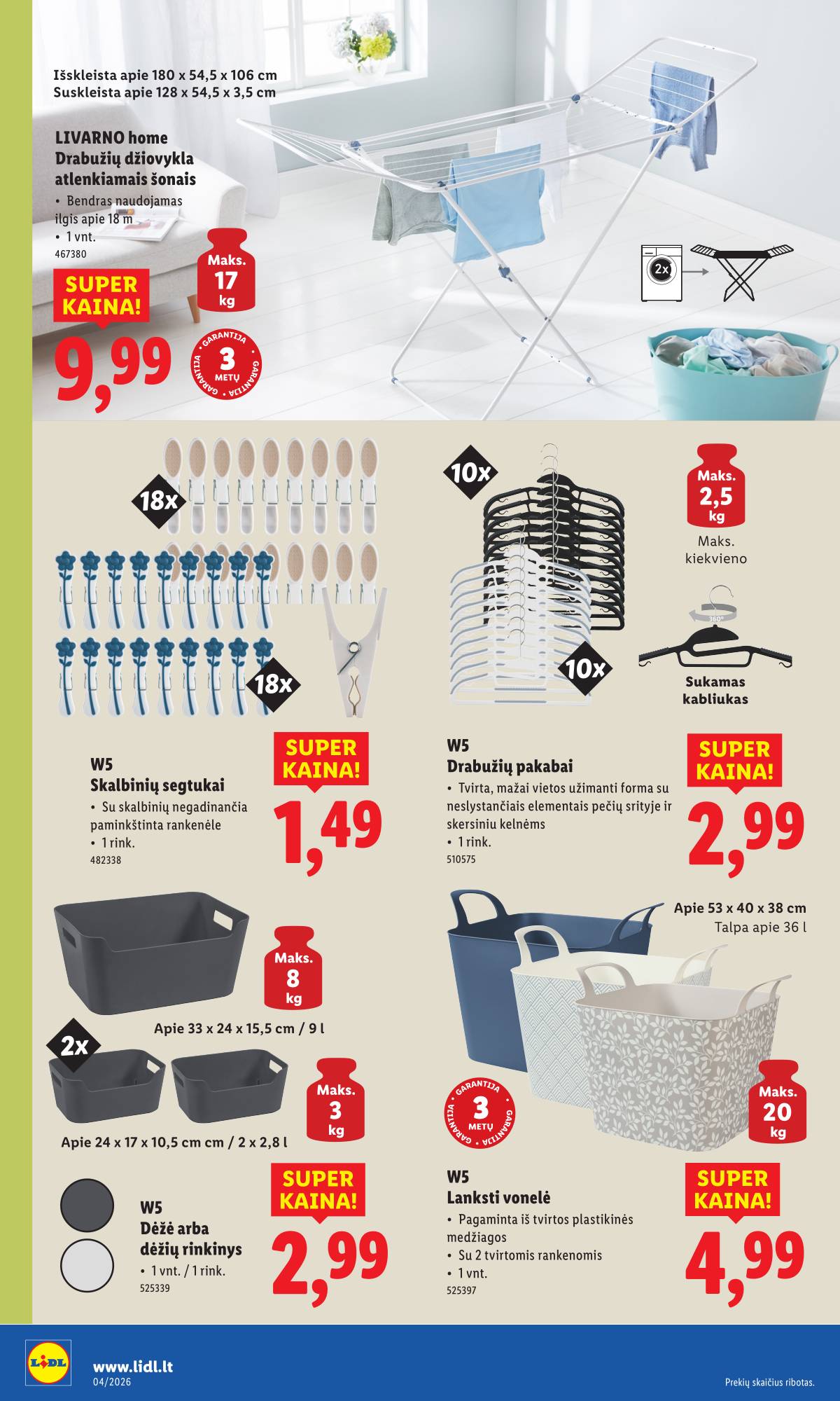 Lidl - LIDL Ne maisto prekių akcijų leidinys 14 puslapis