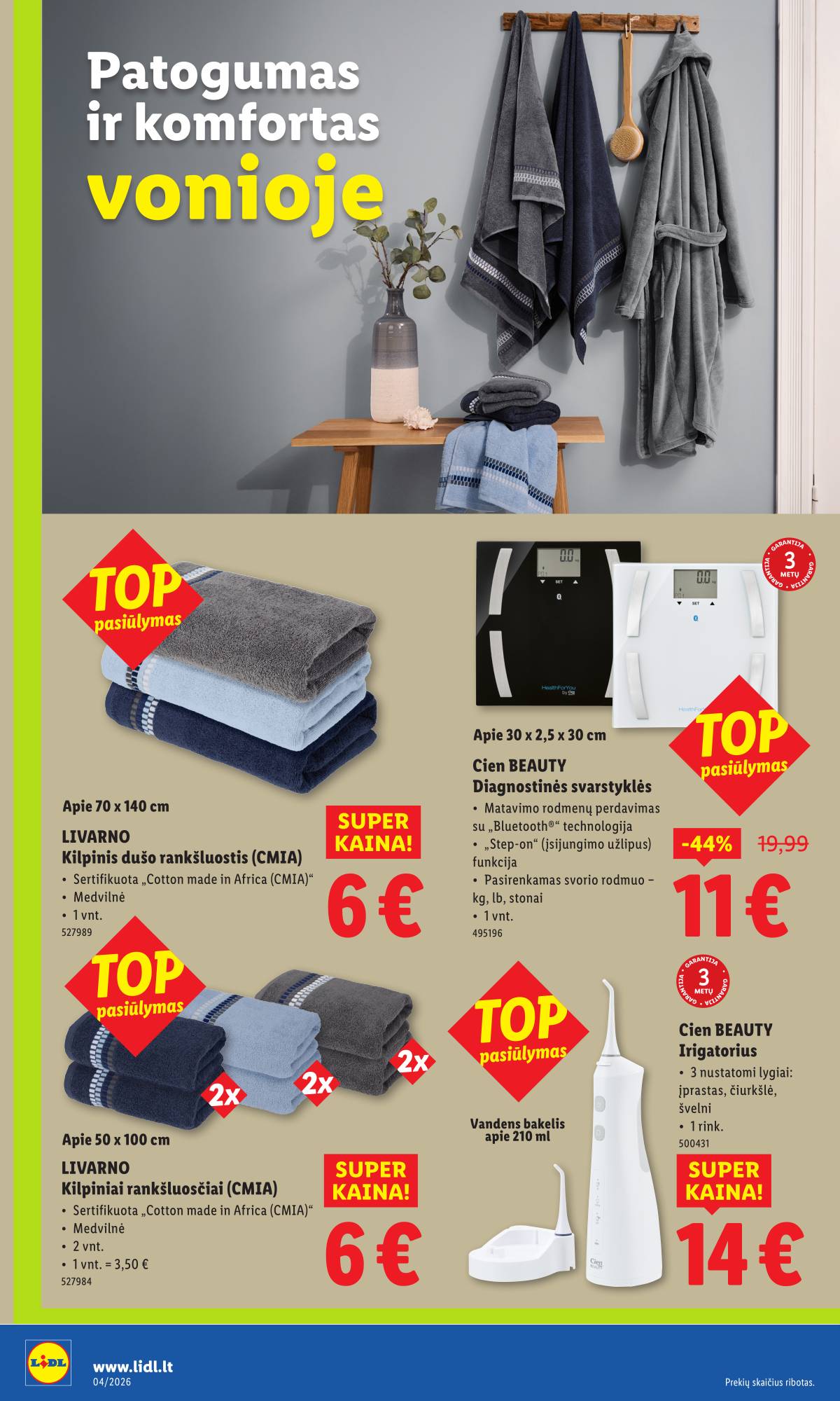 Lidl - LIDL Ne maisto prekių akcijų leidinys 2 puslapis