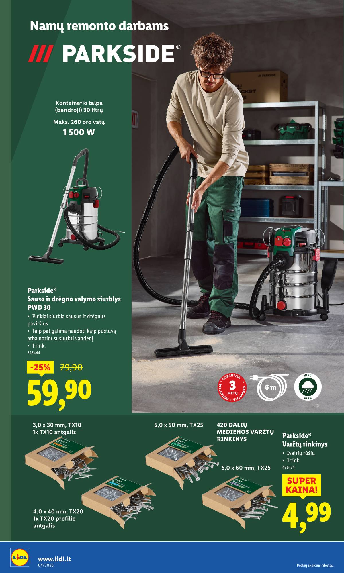 Lidl - LIDL Ne maisto prekių akcijų leidinys 20 puslapis