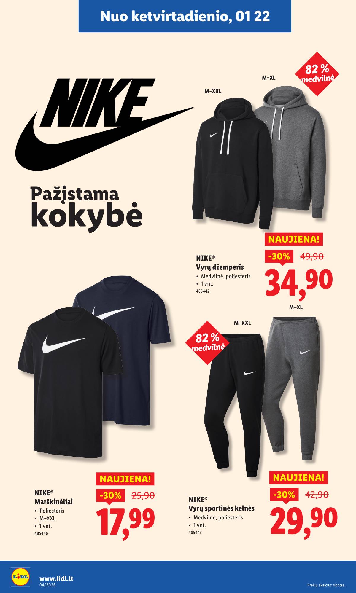 Lidl - LIDL Ne maisto prekių akcijų leidinys 26 puslapis