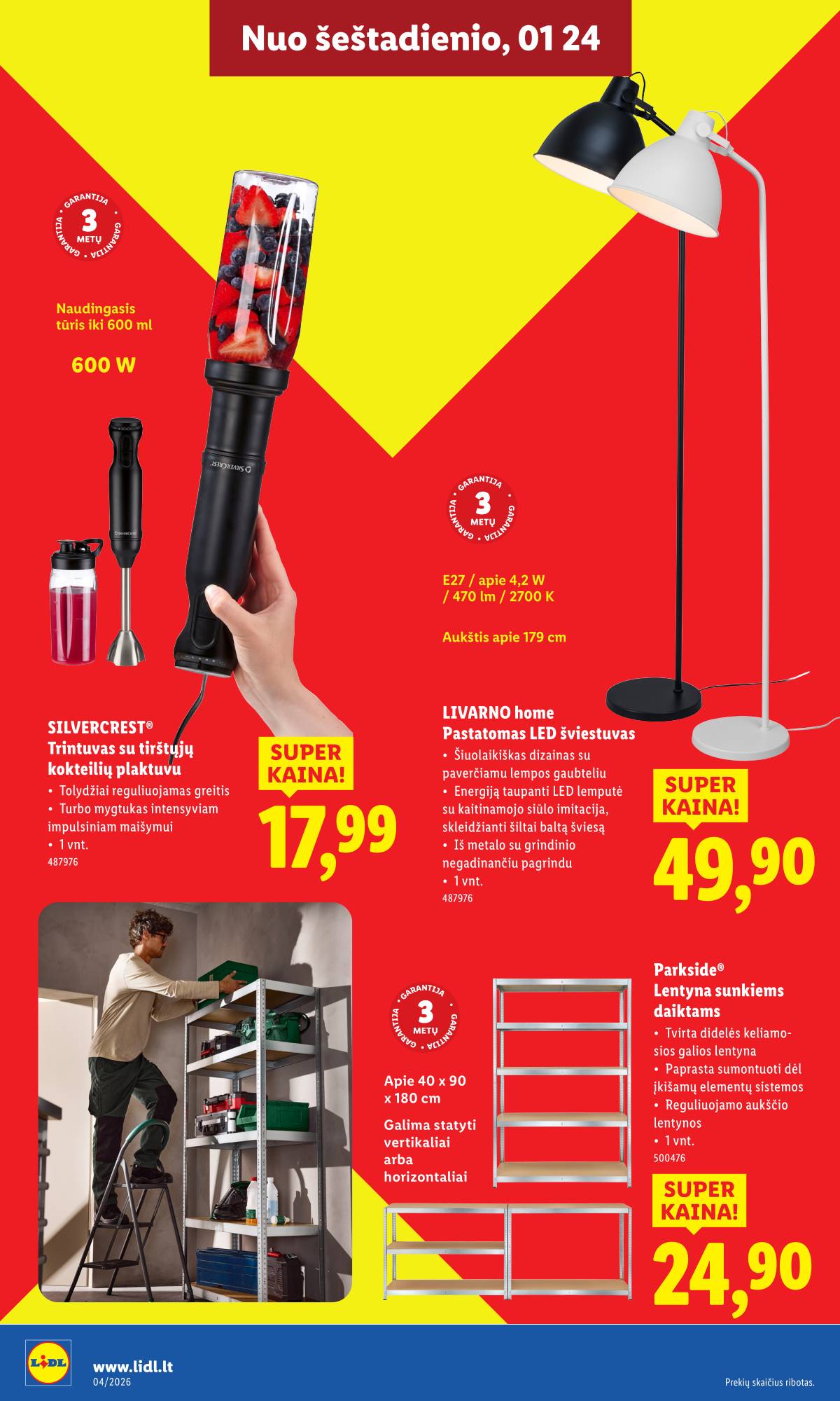 Lidl - LIDL Ne maisto prekių akcijų leidinys 28 puslapis