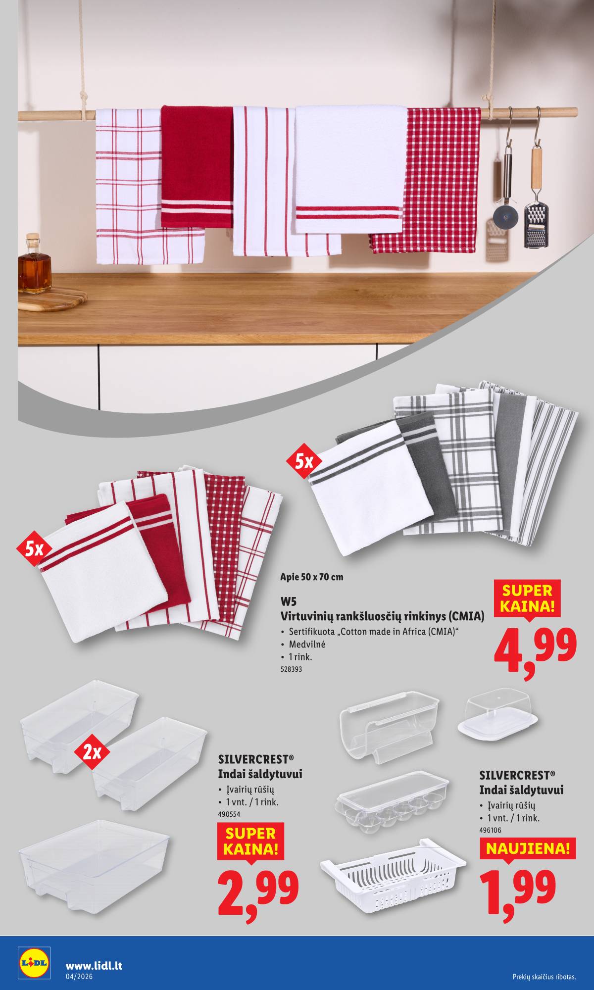 Lidl - LIDL Ne maisto prekių akcijų leidinys 8 puslapis