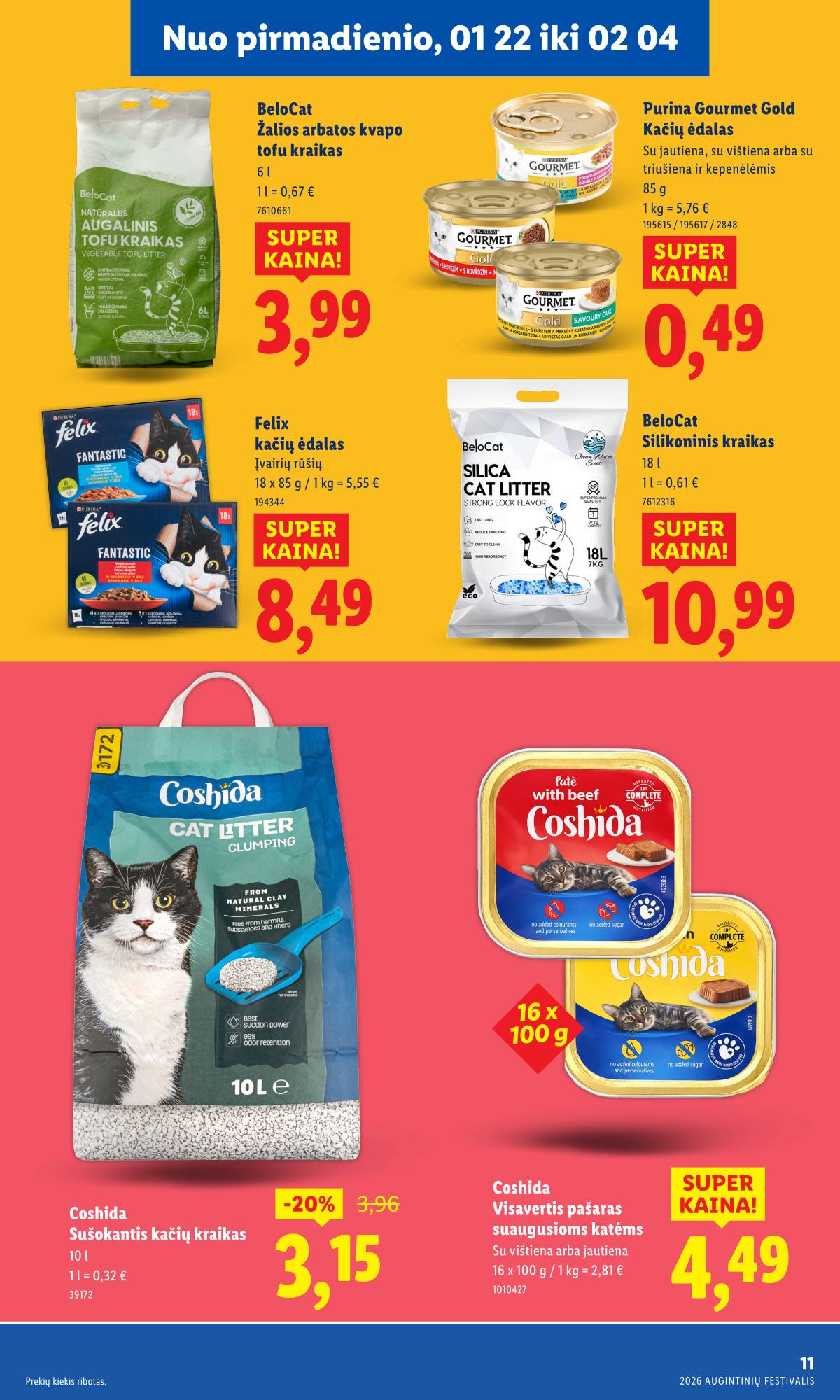 Lidl - Gyvūnų katalogas 11 puslapis