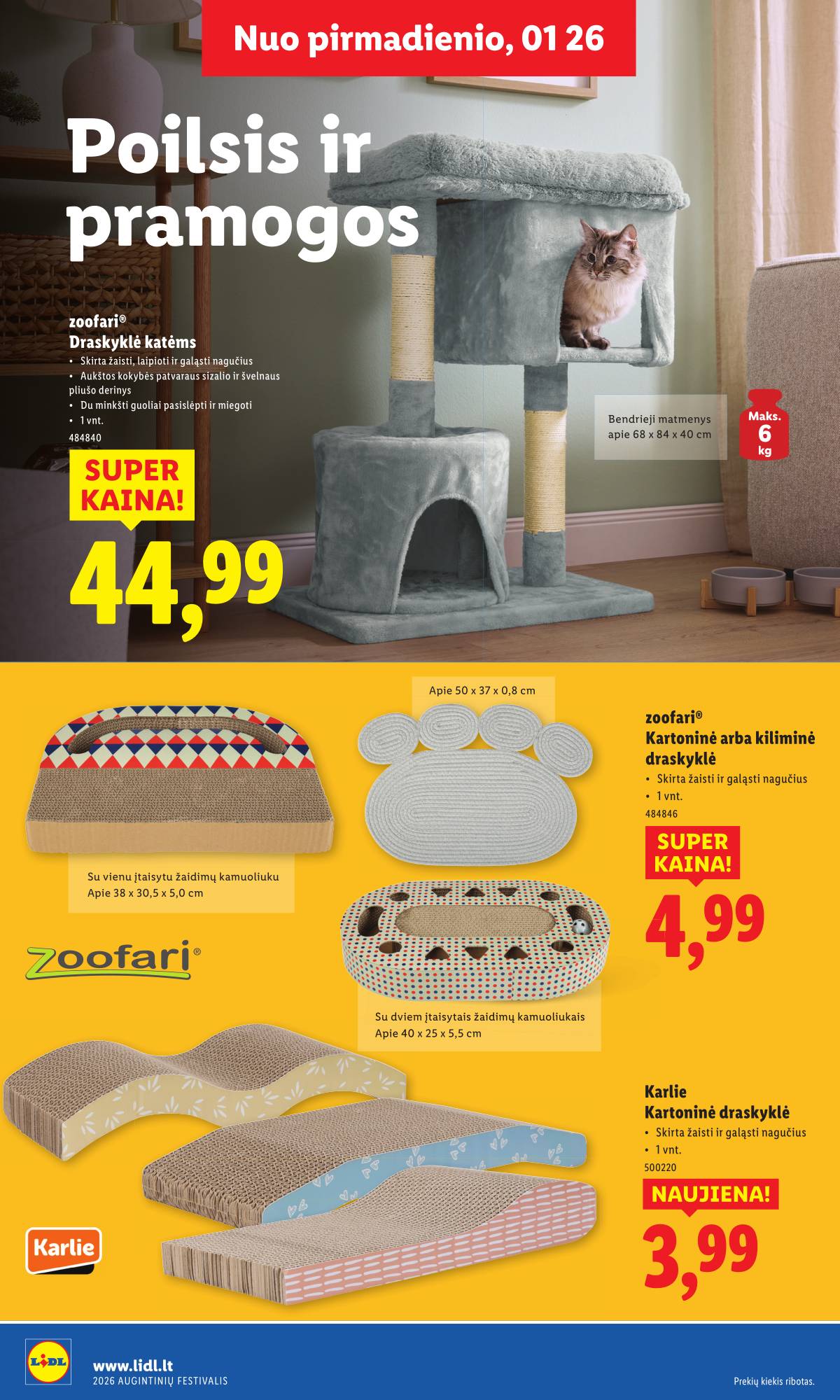 Lidl - Gyvūnų katalogas 12 puslapis