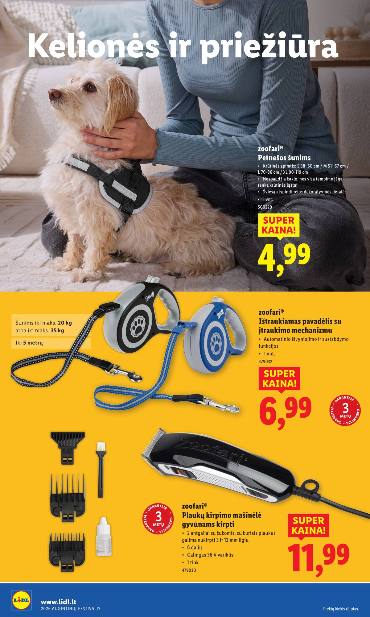 Lidl - Gyvūnų katalogas 14 puslapis