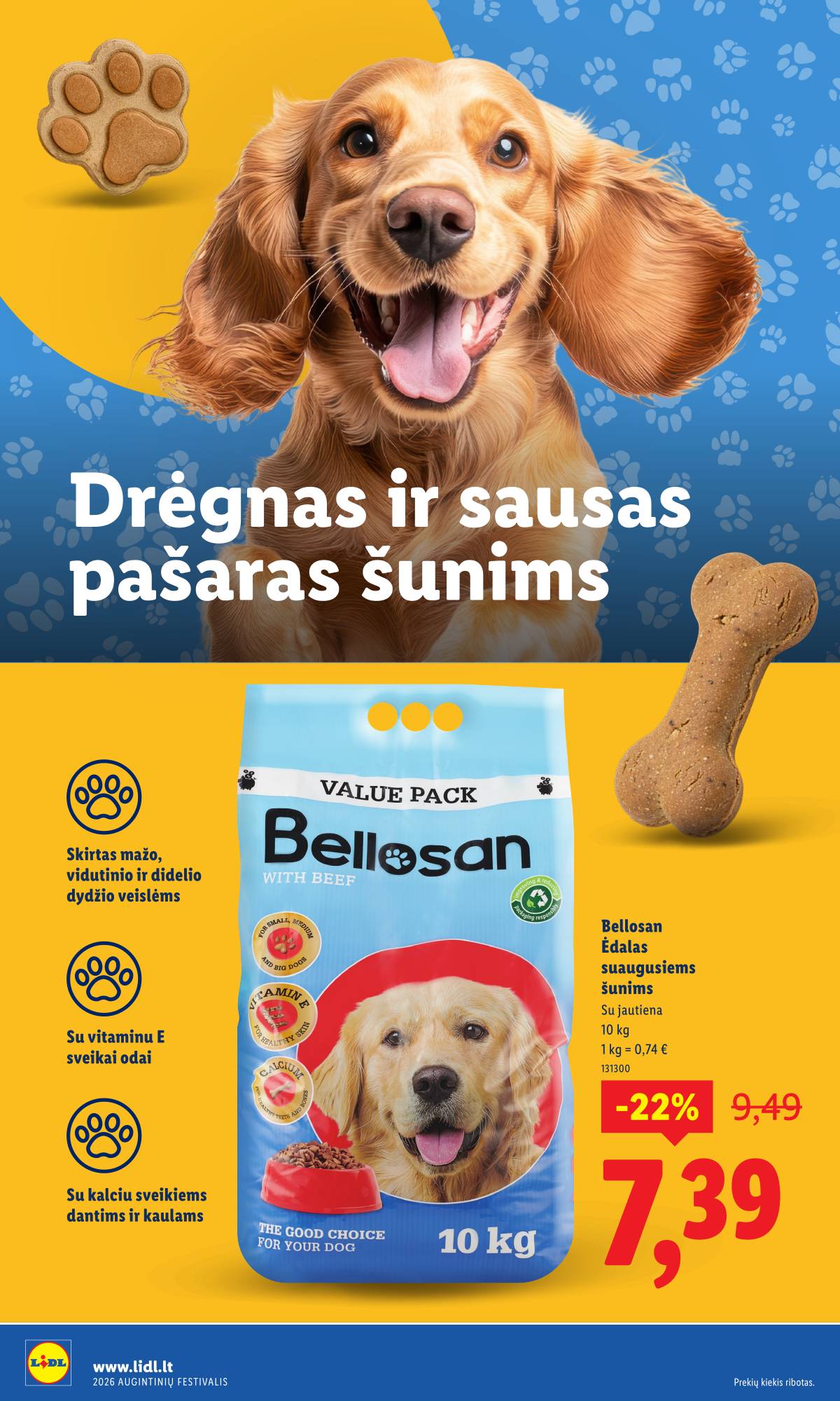 Lidl - Gyvūnų katalogas 4 puslapis