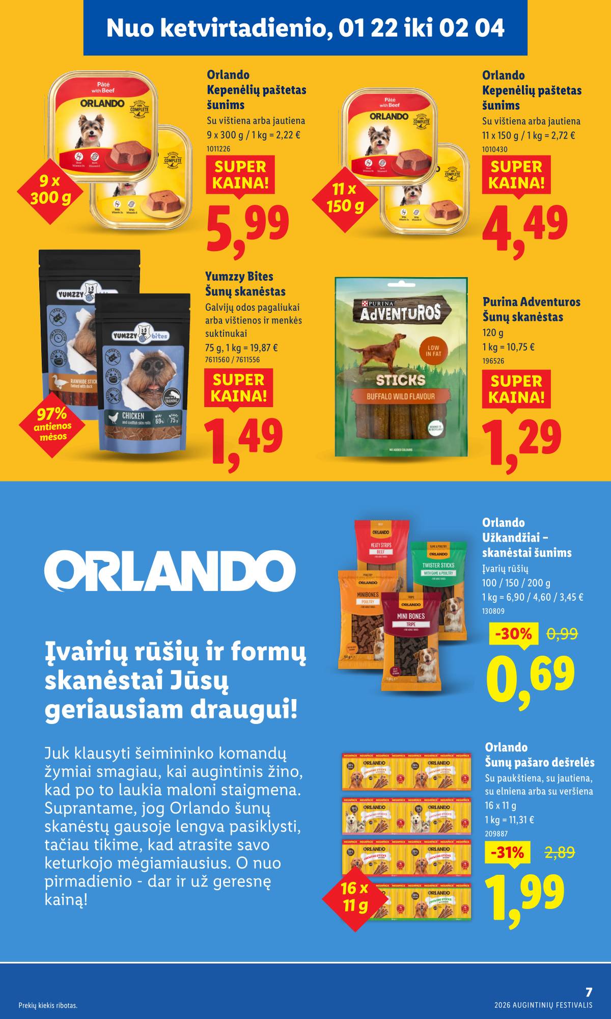 Lidl - Gyvūnų katalogas 7 puslapis