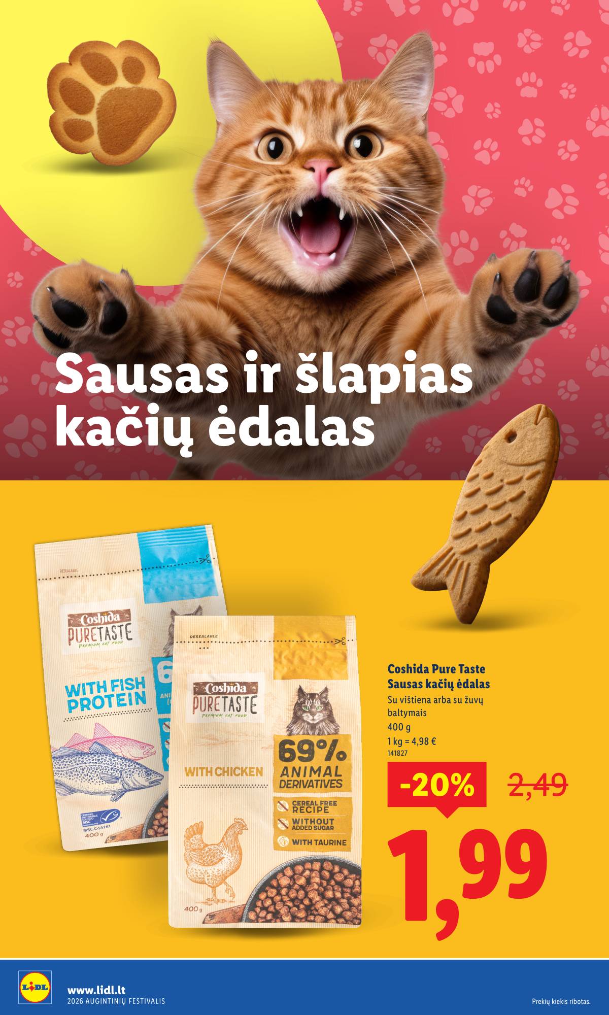 Lidl - Gyvūnų katalogas 8 puslapis