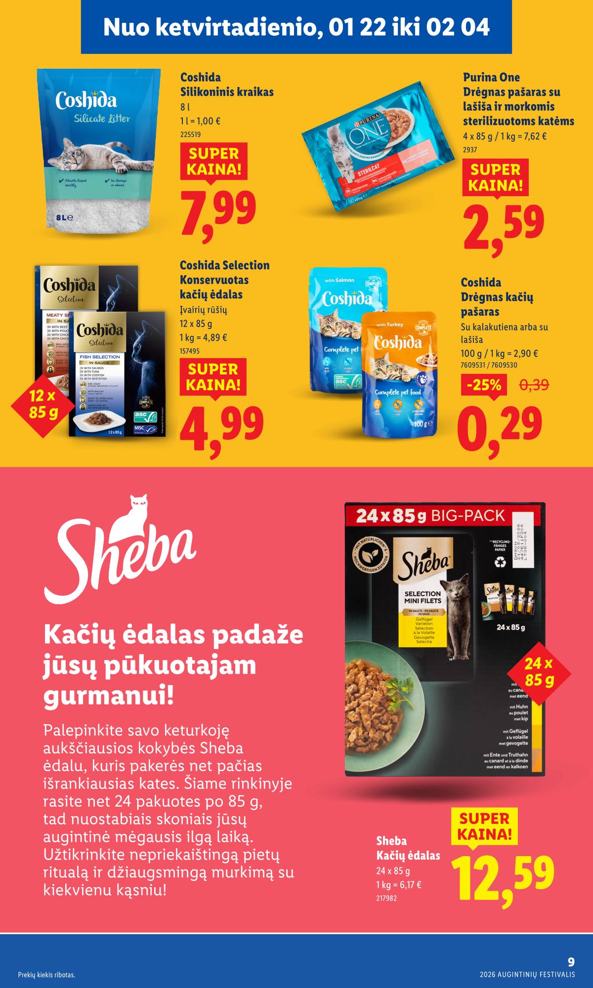 Lidl - Gyvūnų katalogas 9 puslapis