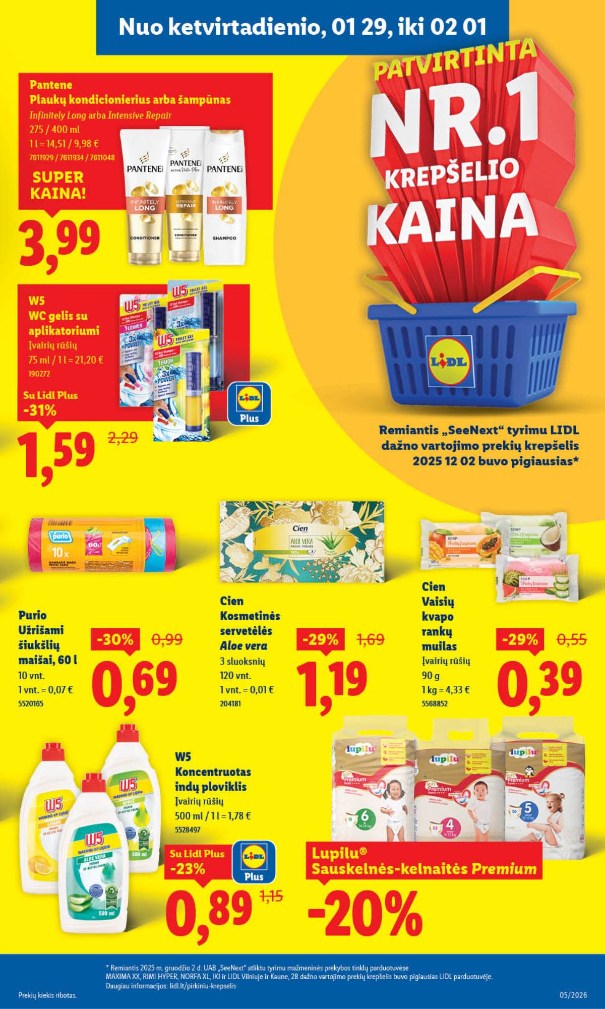 Lidl - LIDL SAVAITĖS Maisto prekių akcijų leidinys 19 puslapis