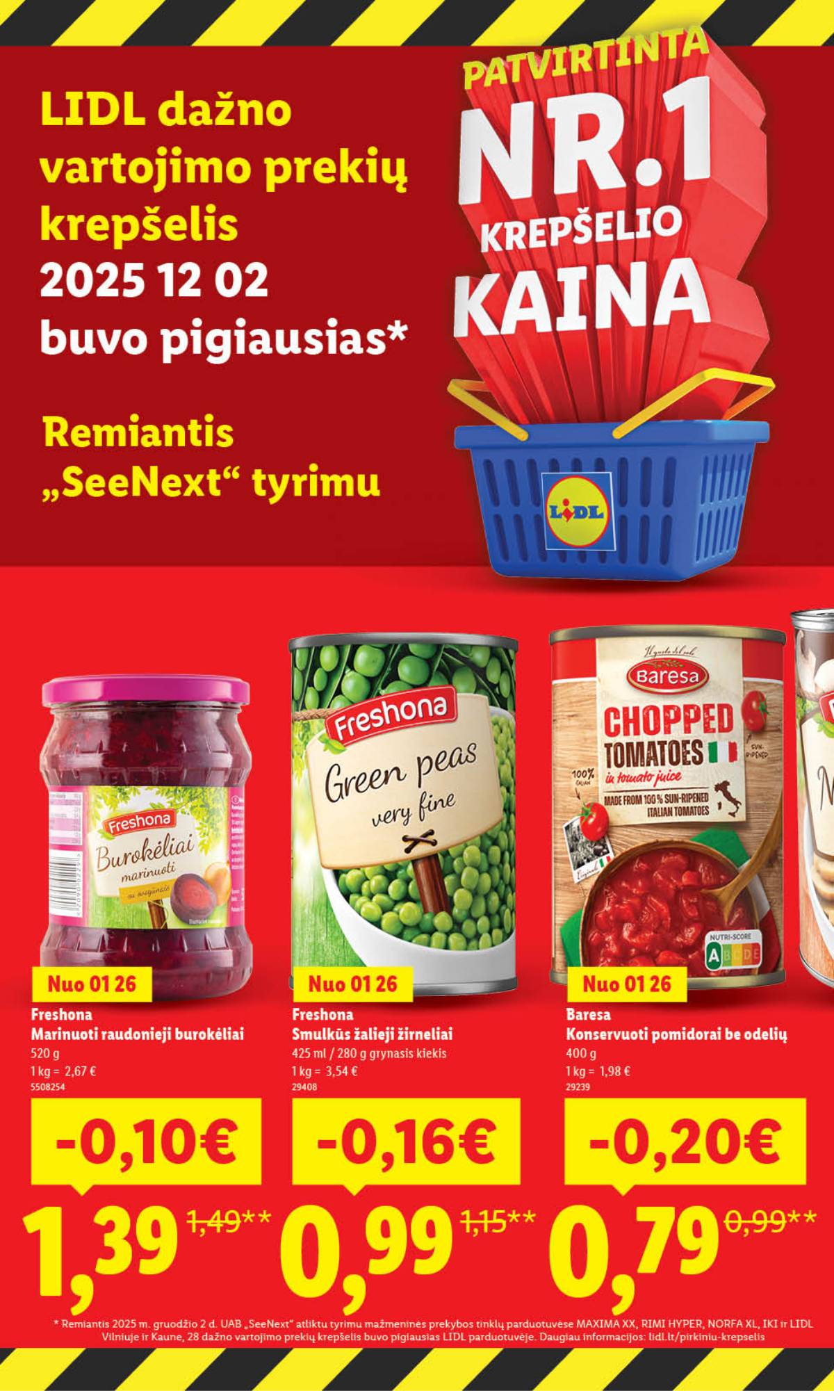Lidl - LIDL SAVAITĖS Maisto prekių akcijų leidinys 2 puslapis
