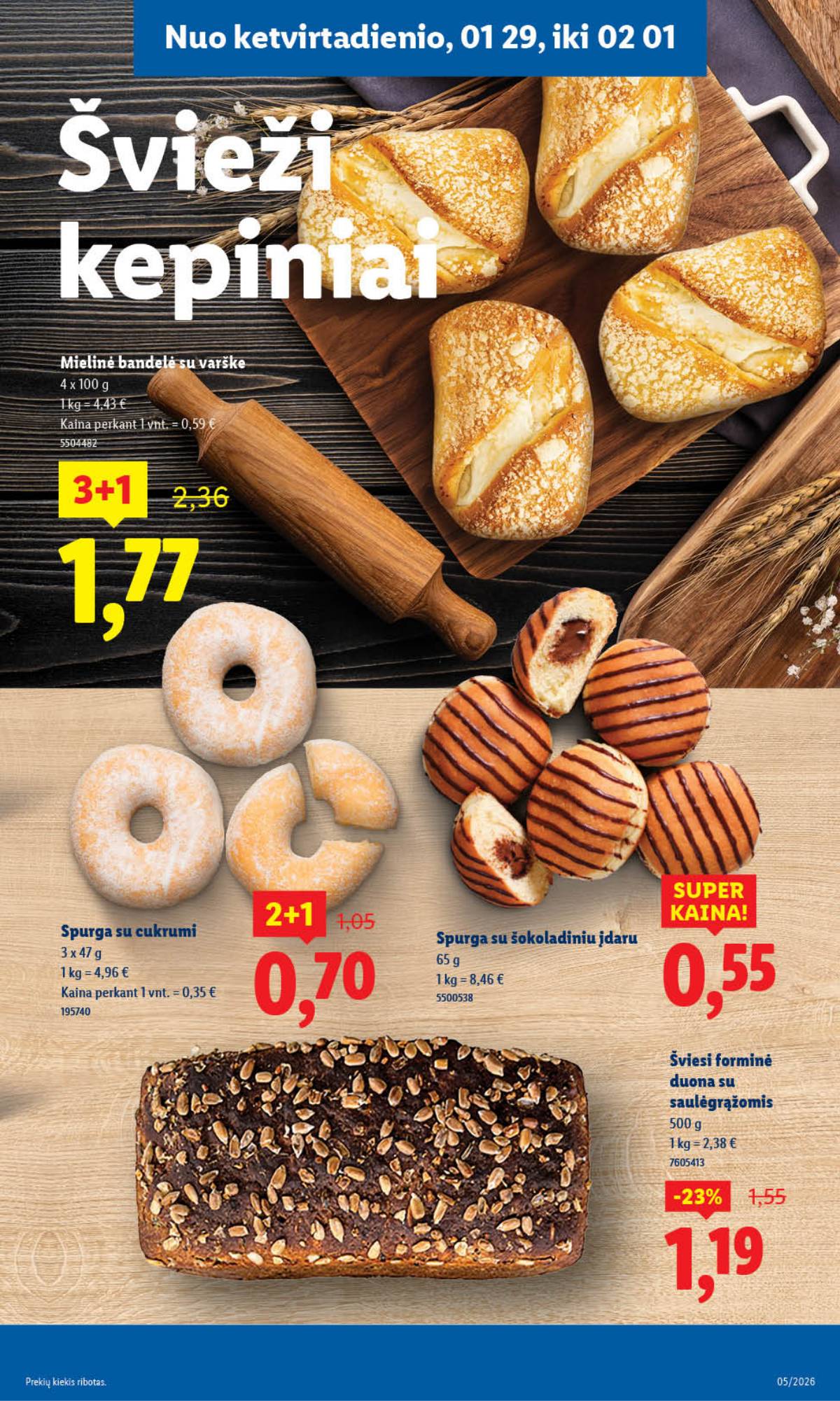Lidl - LIDL SAVAITĖS Maisto prekių akcijų leidinys 25 puslapis