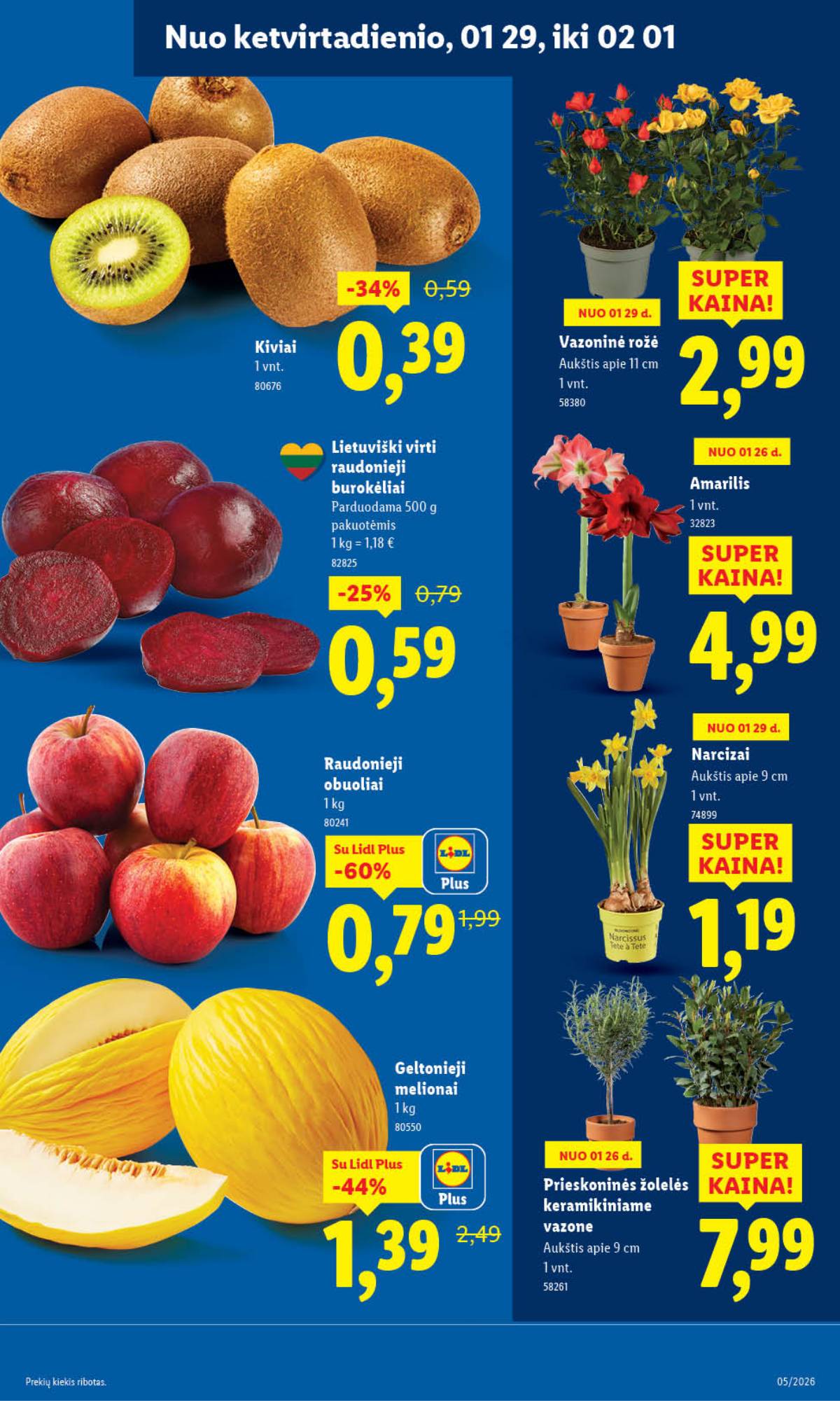 Lidl - LIDL SAVAITĖS Maisto prekių akcijų leidinys 27 puslapis