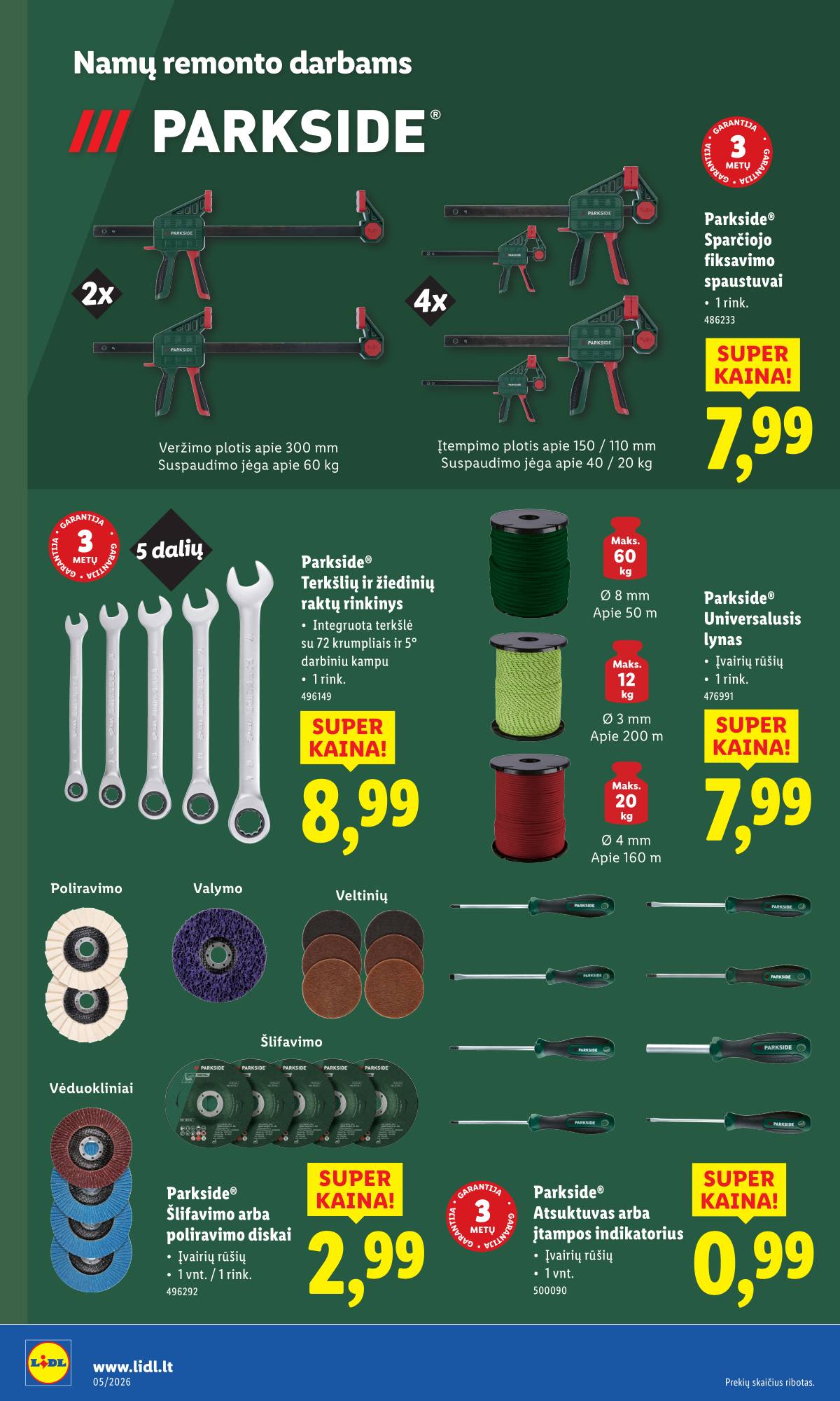 Lidl - LIDL Ne maisto prekių akcijų leidinys 14 puslapis