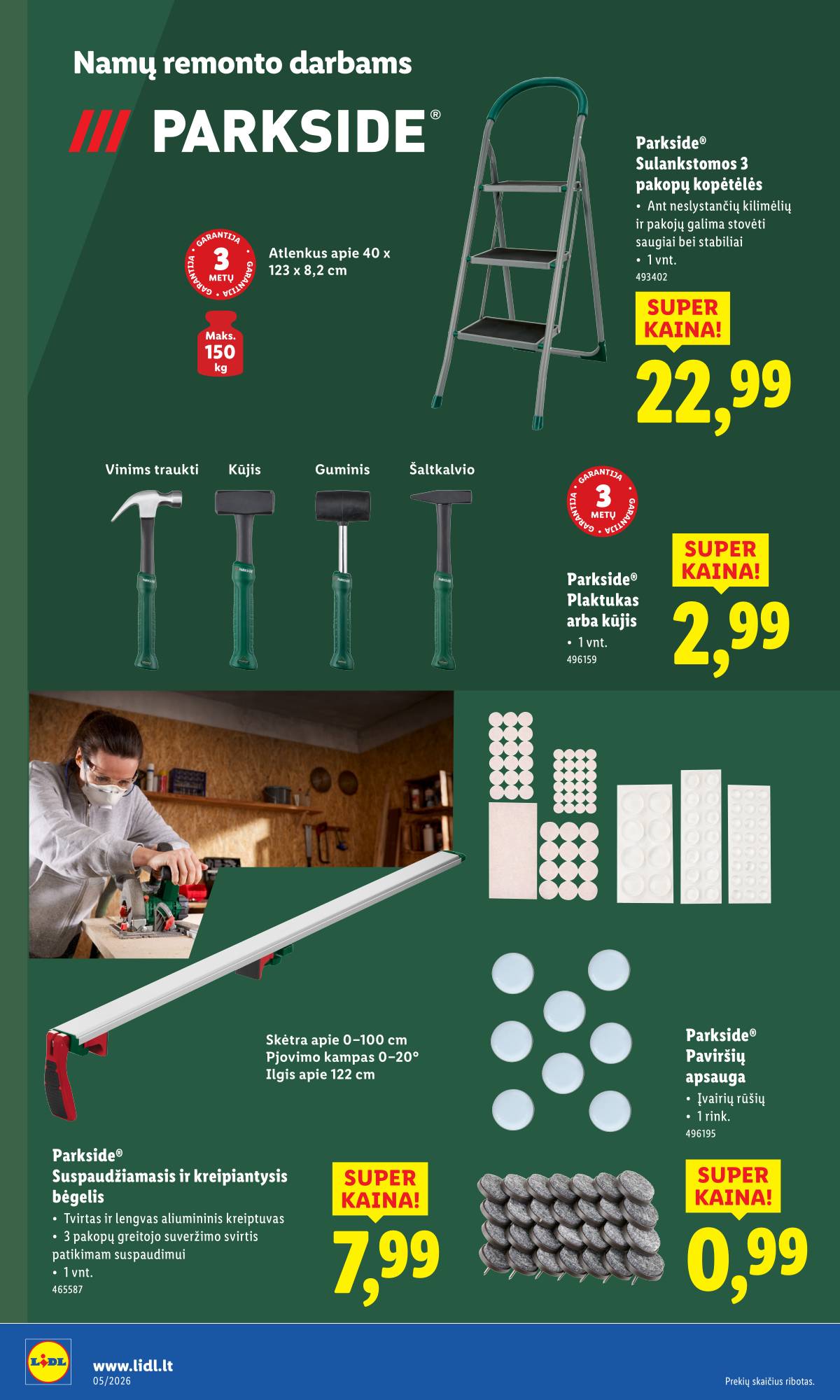 Lidl - LIDL Ne maisto prekių akcijų leidinys 16 puslapis