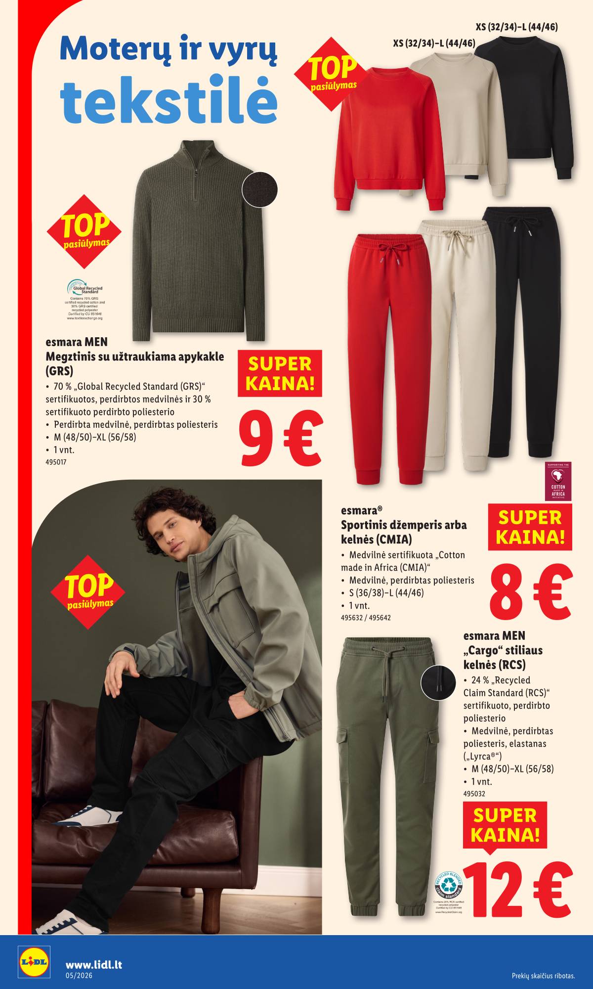 Lidl - LIDL Ne maisto prekių akcijų leidinys 2 puslapis