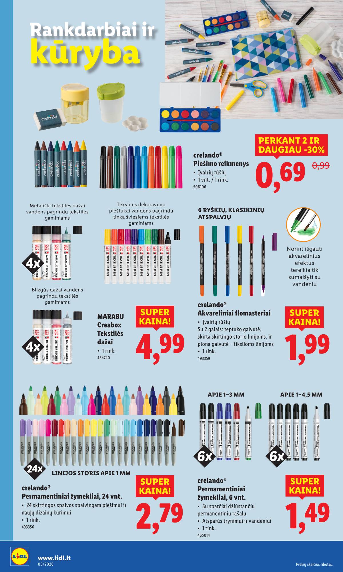 Lidl - LIDL Ne maisto prekių akcijų leidinys 20 puslapis