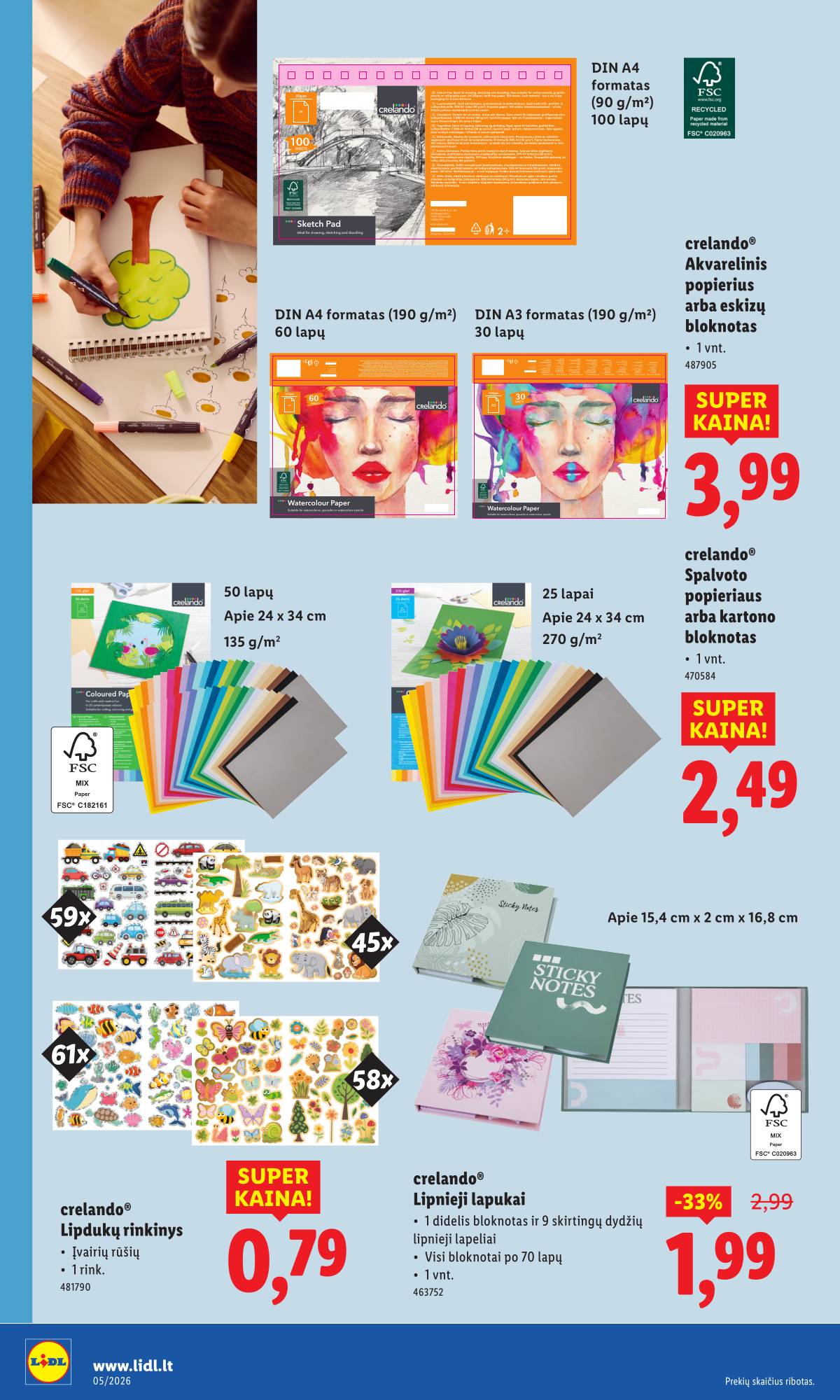 Lidl - LIDL Ne maisto prekių akcijų leidinys 22 puslapis