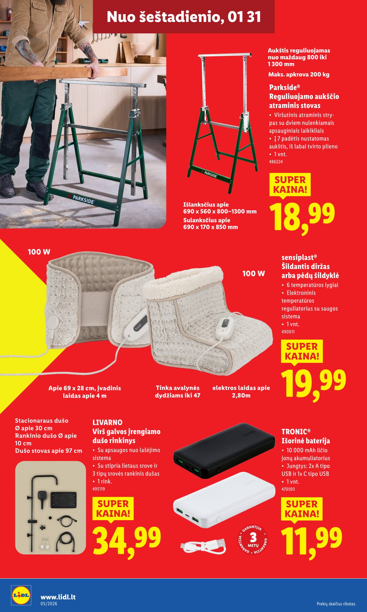 Lidl - LIDL Ne maisto prekių akcijų leidinys 24 puslapis