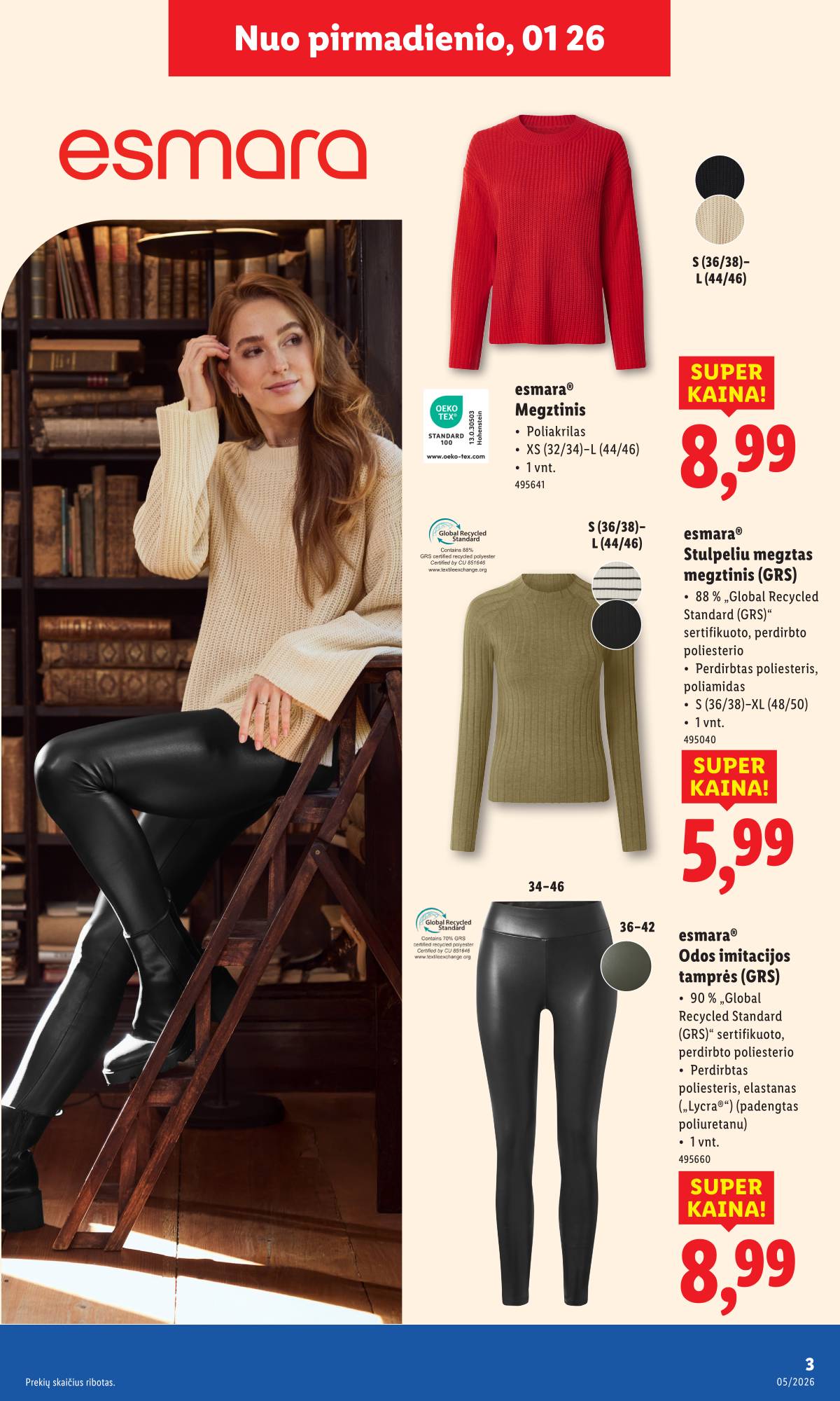 Lidl - LIDL Ne maisto prekių akcijų leidinys 3 puslapis