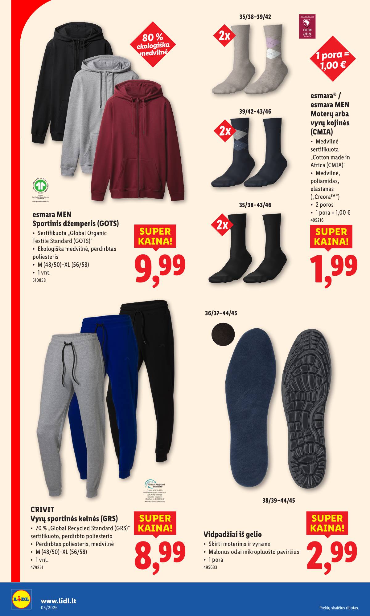 Lidl - LIDL Ne maisto prekių akcijų leidinys 4 puslapis