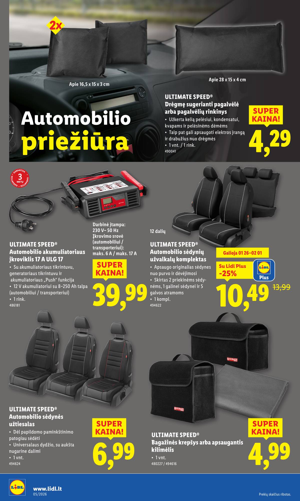 Lidl - LIDL Ne maisto prekių akcijų leidinys 6 puslapis