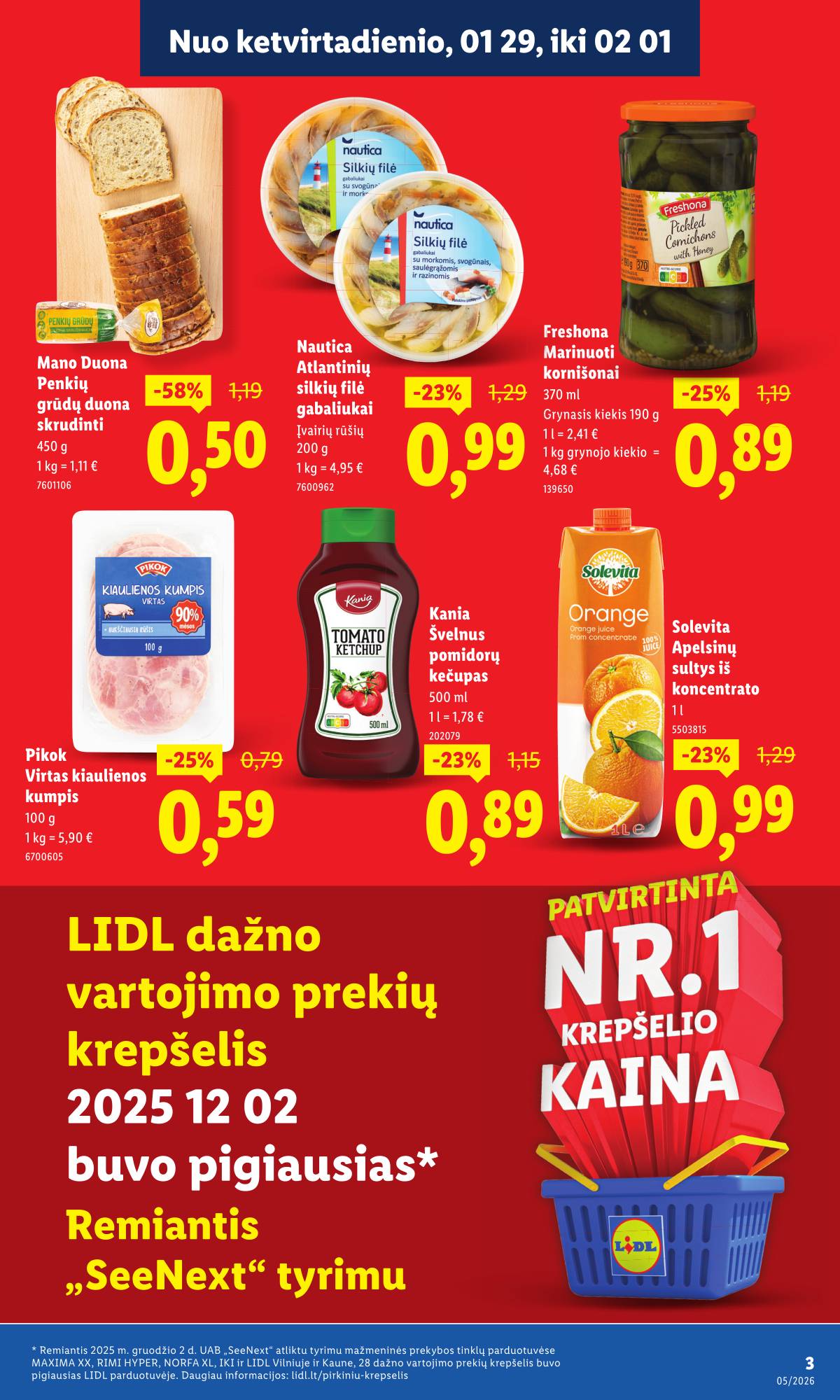 Lidl - Nauja LIDL parduotuvė Kaune 3 puslapis