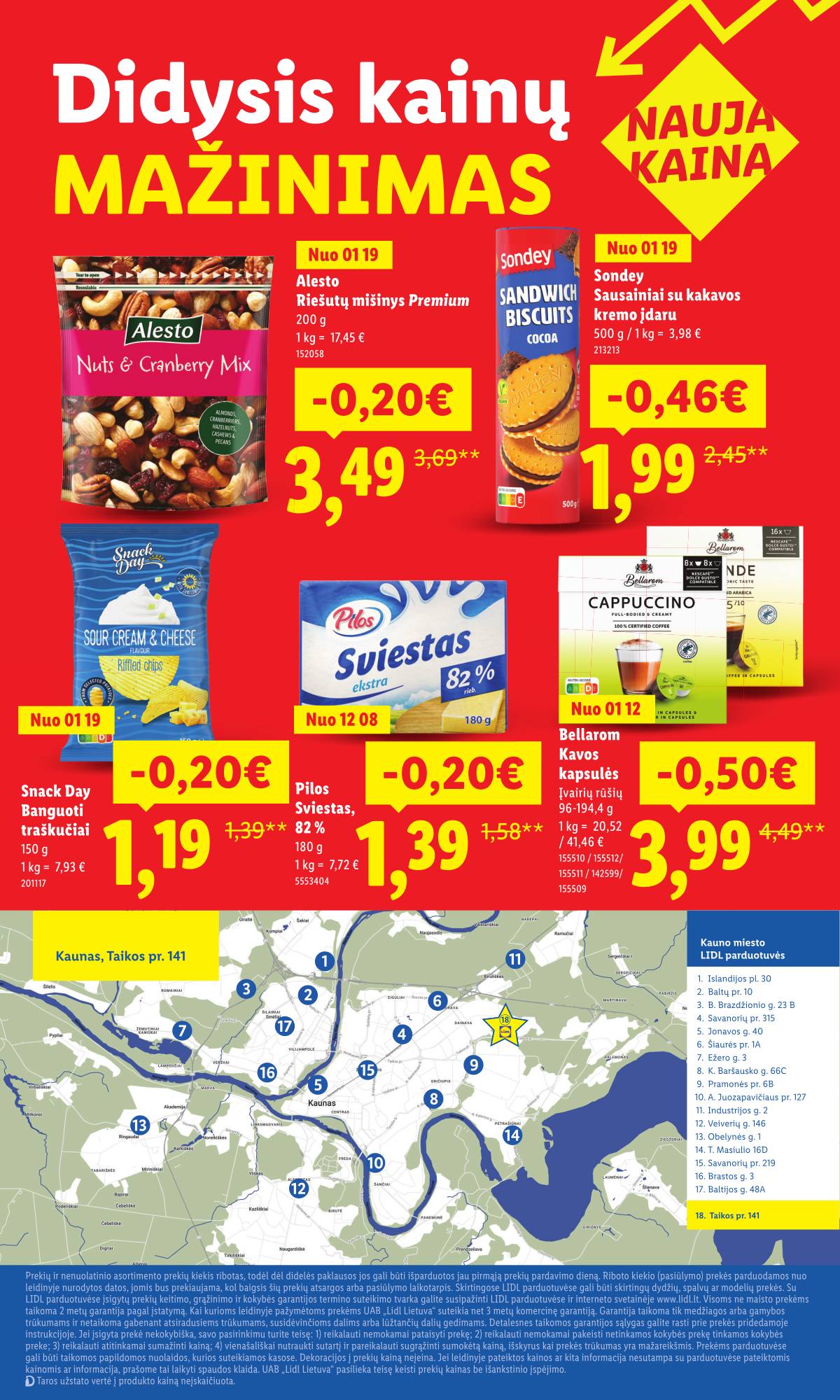 Lidl - Nauja LIDL parduotuvė Kaune 4 puslapis