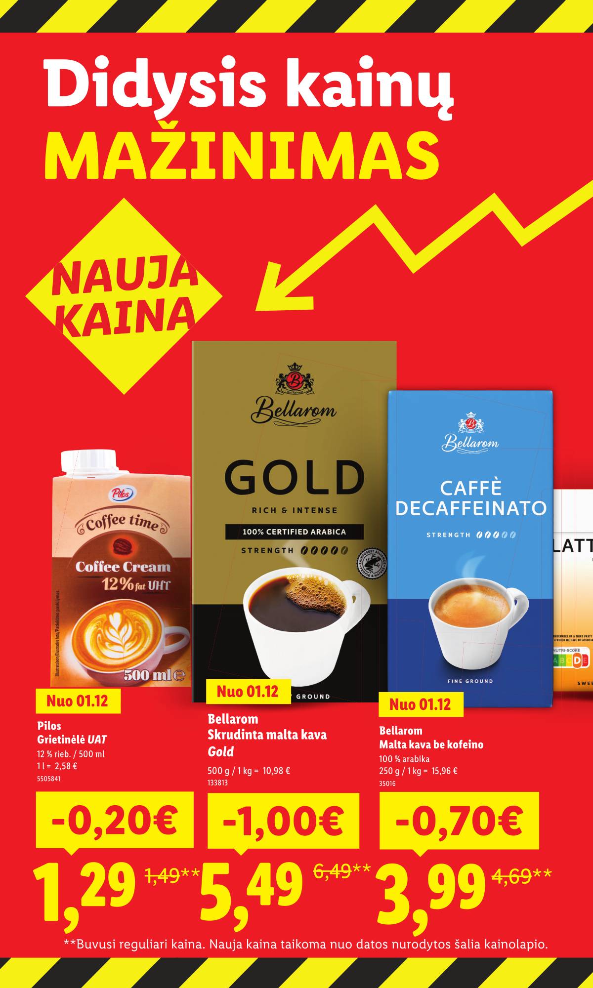 Lidl - Didysis kainų mažinimas 10 puslapis