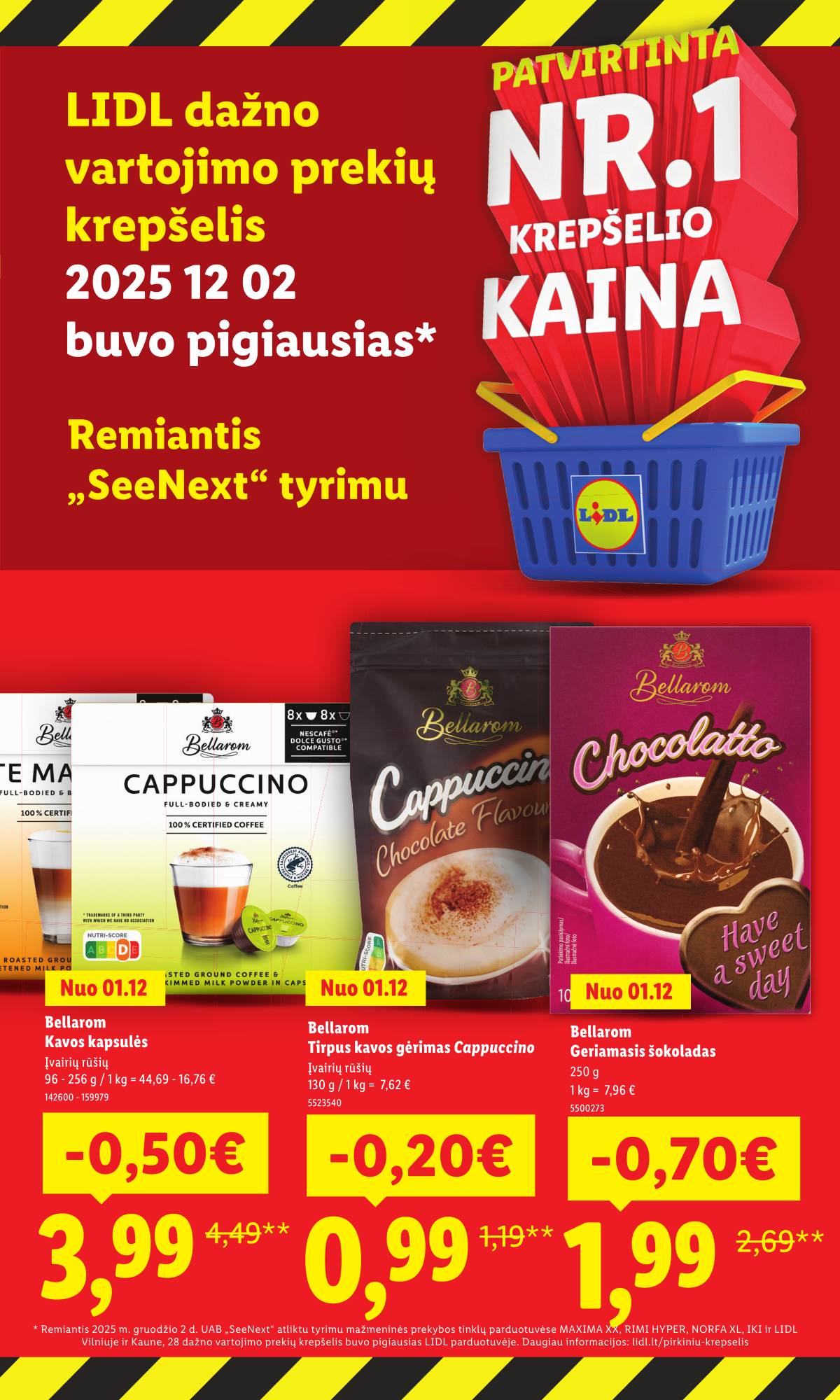 Lidl - Didysis kainų mažinimas 11 puslapis