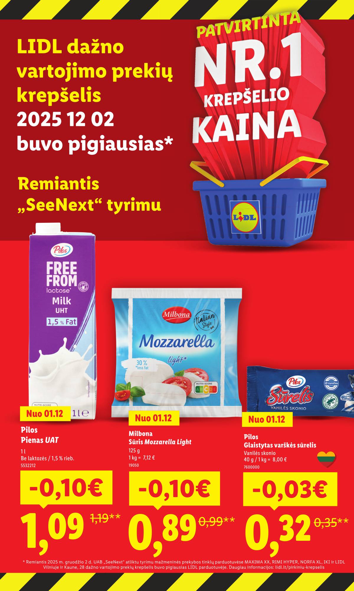 Lidl - Didysis kainų mažinimas 12 puslapis