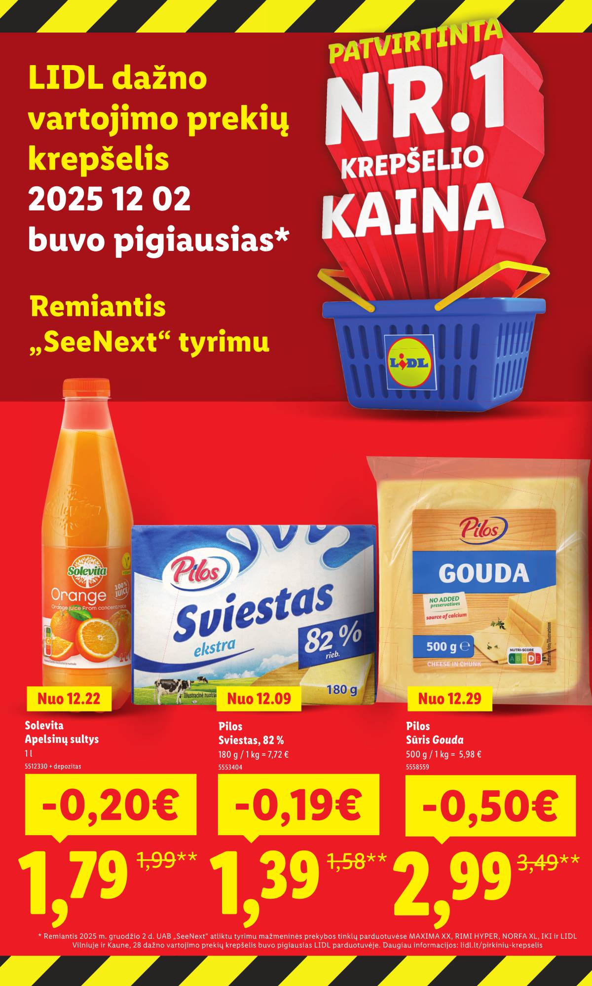Lidl - Didysis kainų mažinimas 14 puslapis