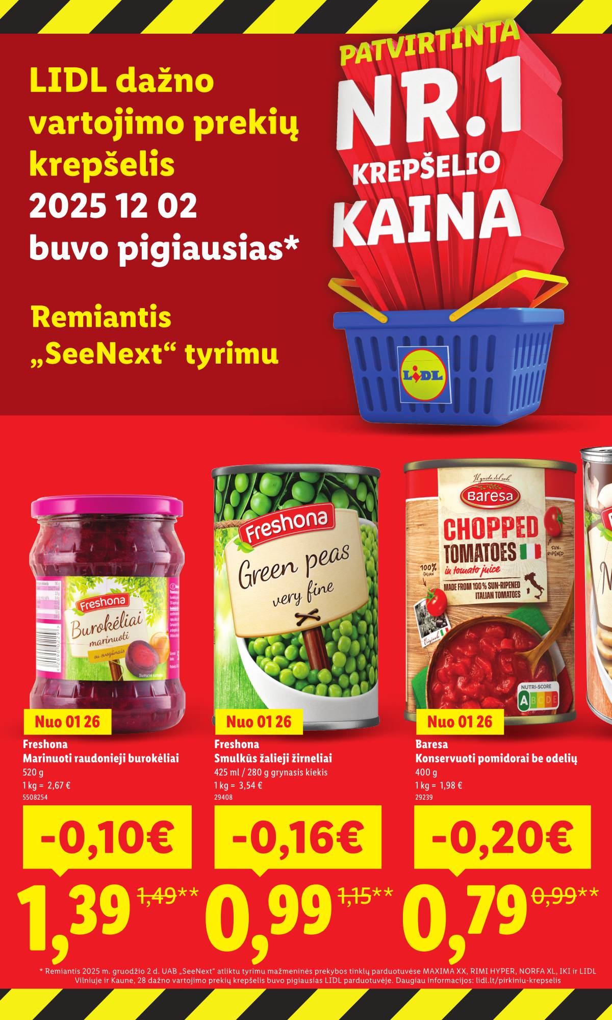 Lidl - Didysis kainų mažinimas 2 puslapis